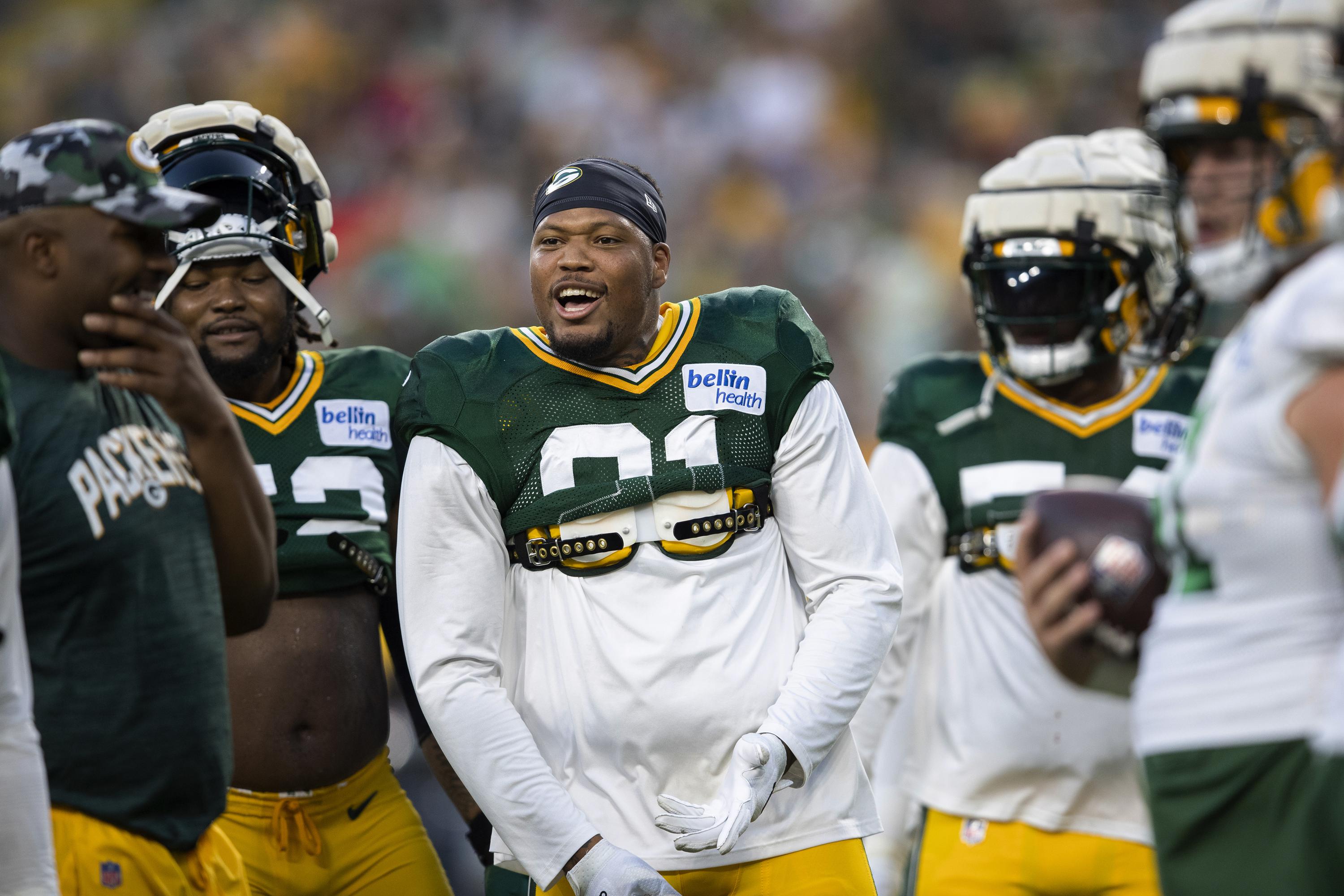 Training camp performance raises hopes for Packers defense AP News