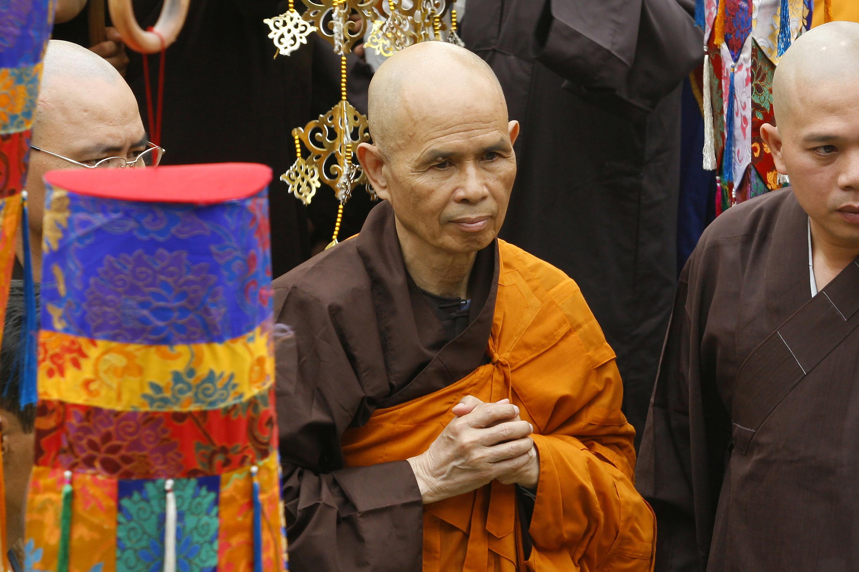 About Thich Nhat Hanh - Thich Nhat Hanh Center for Mindfulness in Public  Health