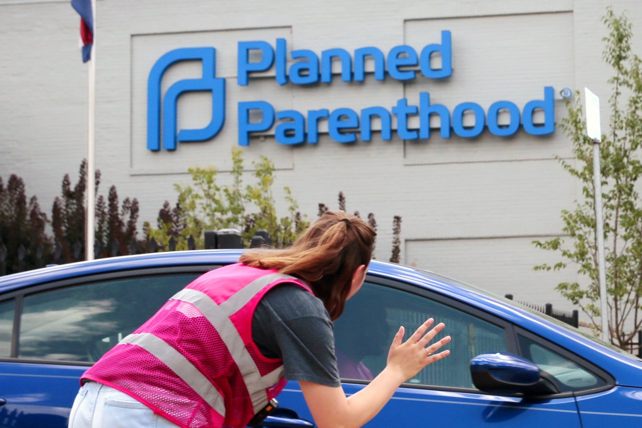 Administration pauses enforcement of abortion restriction Administration pauses enforcement of abortion restriction