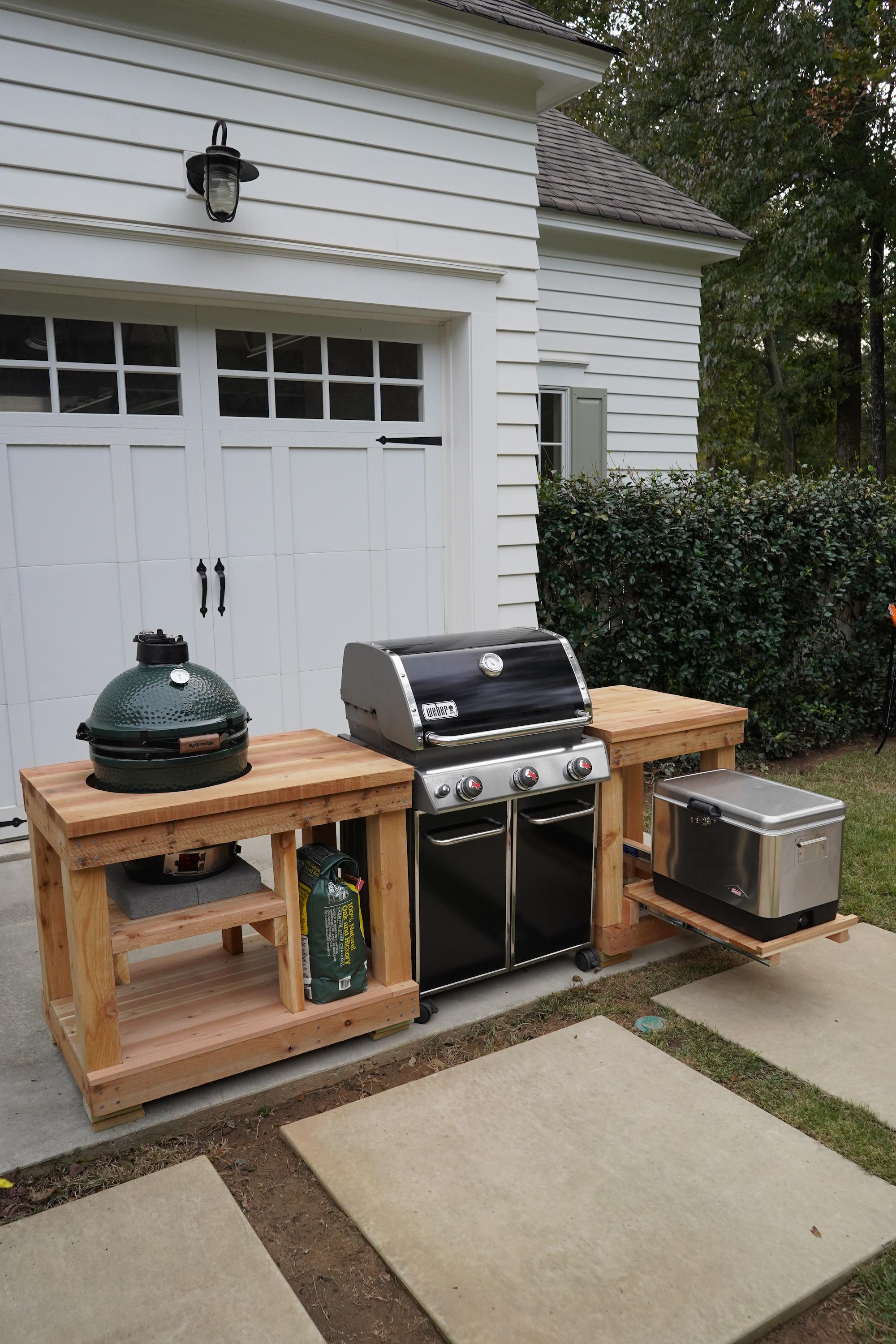 Transform Game Day Gatherings with an Outdoor Cooking Island AP News