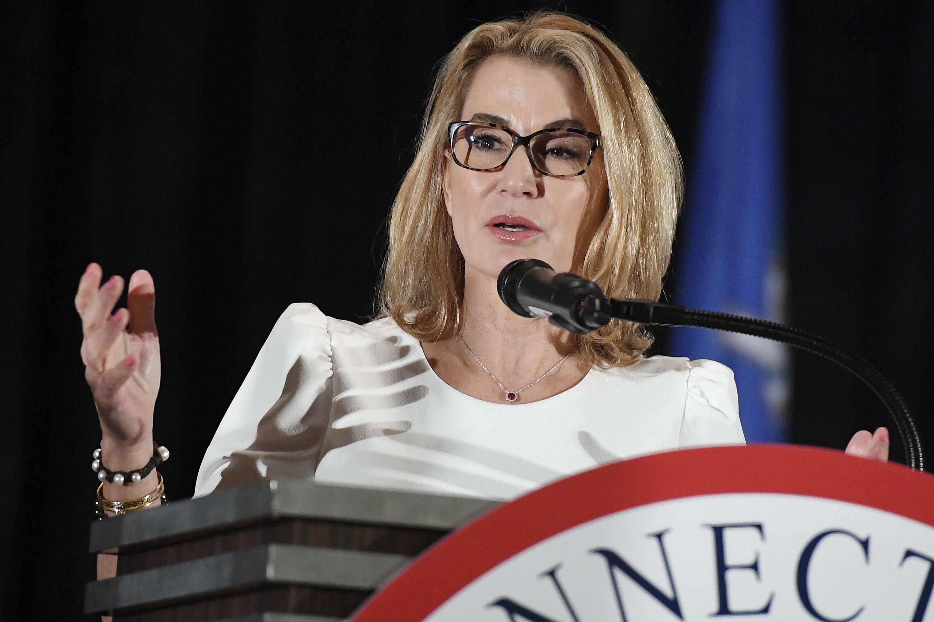 Klarides draws conservative criticism ahead of GOP primary AP News