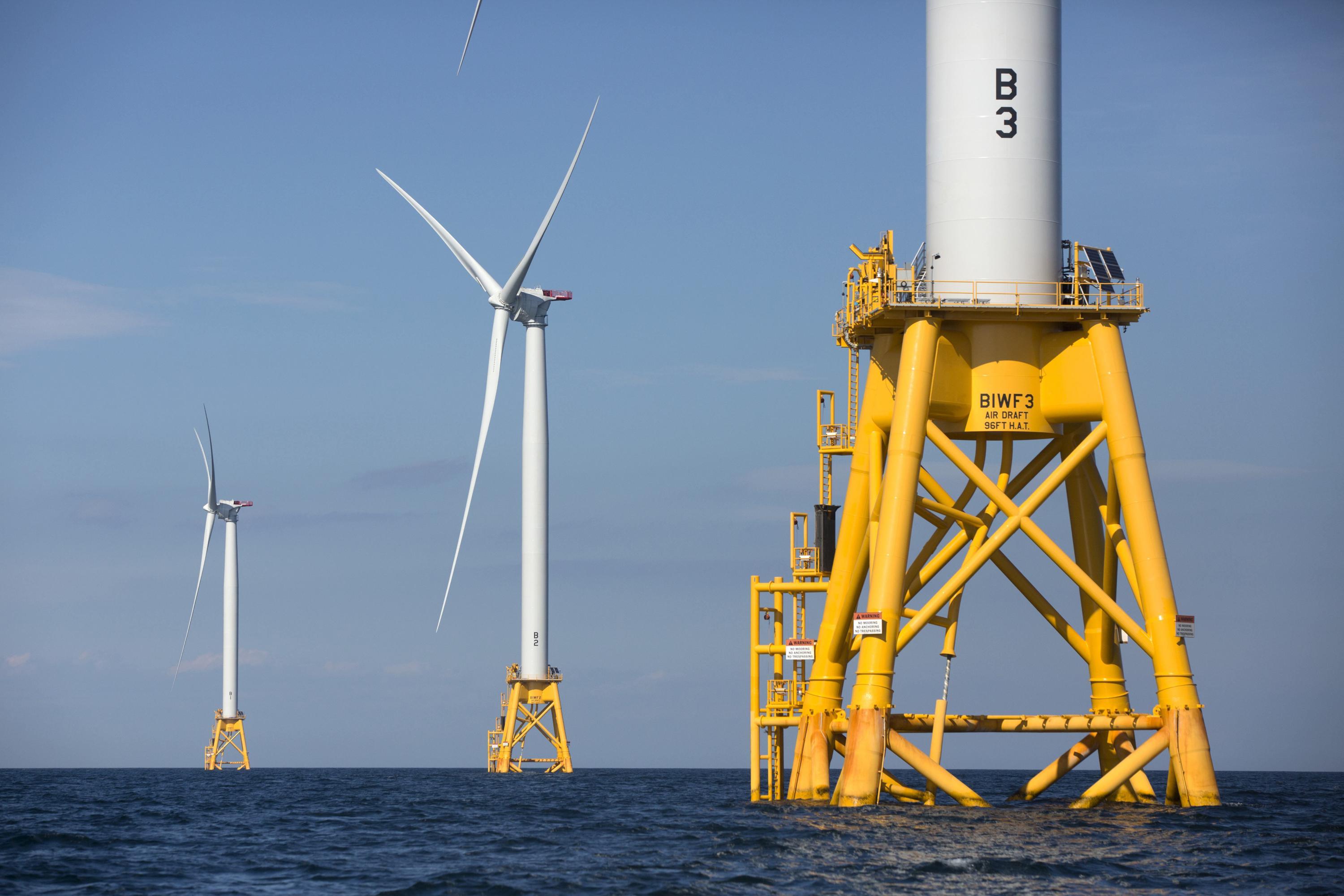 New wind farms would dot US coastlines under Biden plan | AP News