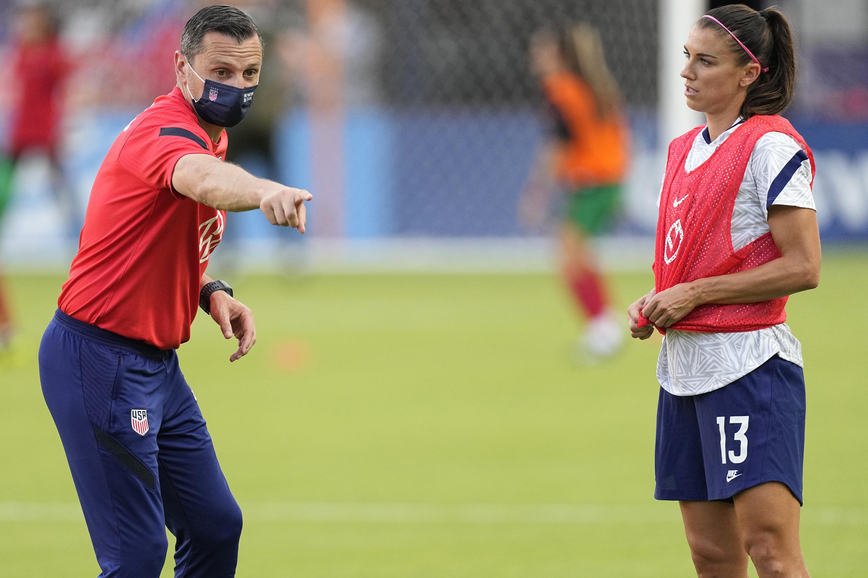 Us Women's National Soccer Team Roster / United States Women S National