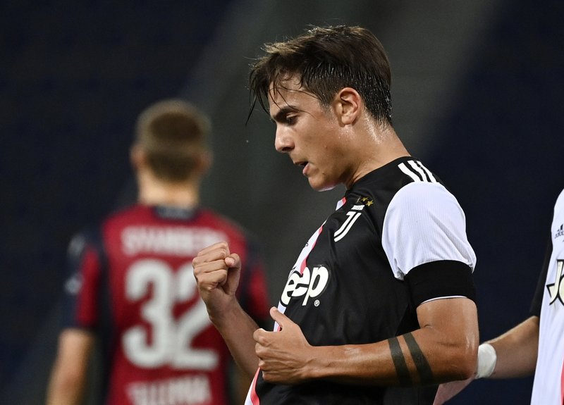 Virus Hit Dybala Still Dangerous For Title Chasing Juventus