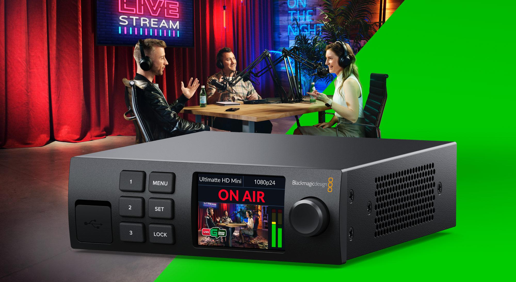 Blackmagic Design Announces New Ultimatte 12 Models