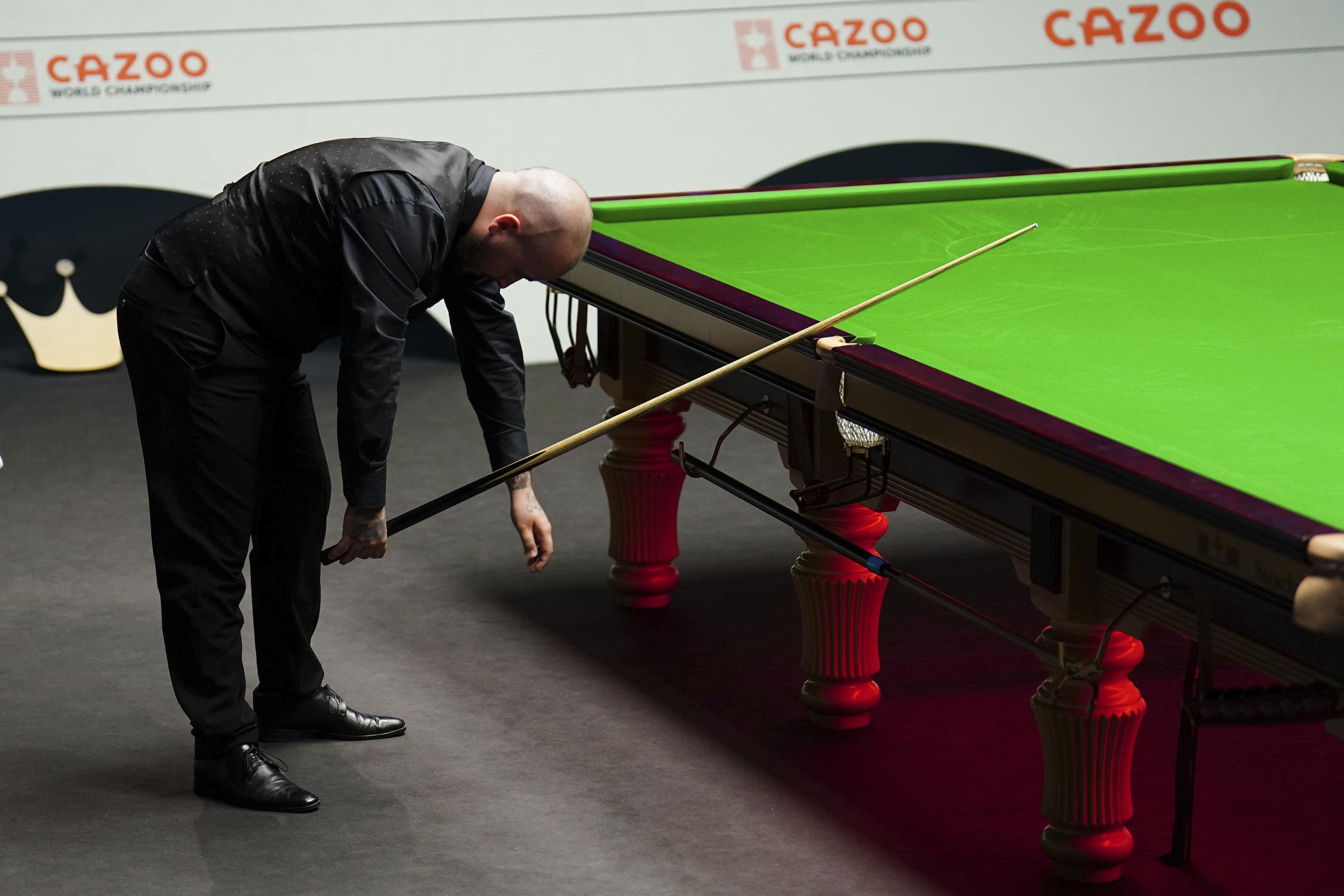 The 2023 World Snooker Championship – The Crucible Draw