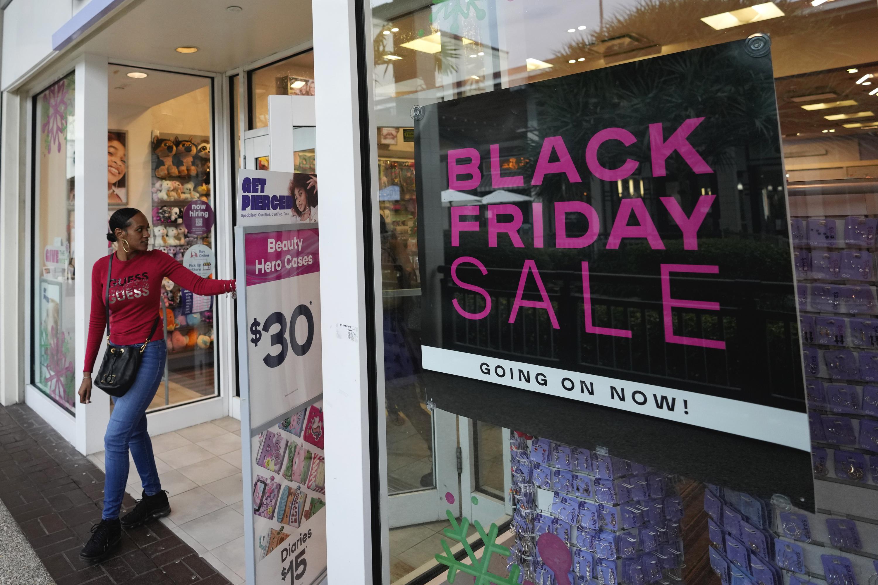 What Black Friday deals can shoppers find today?