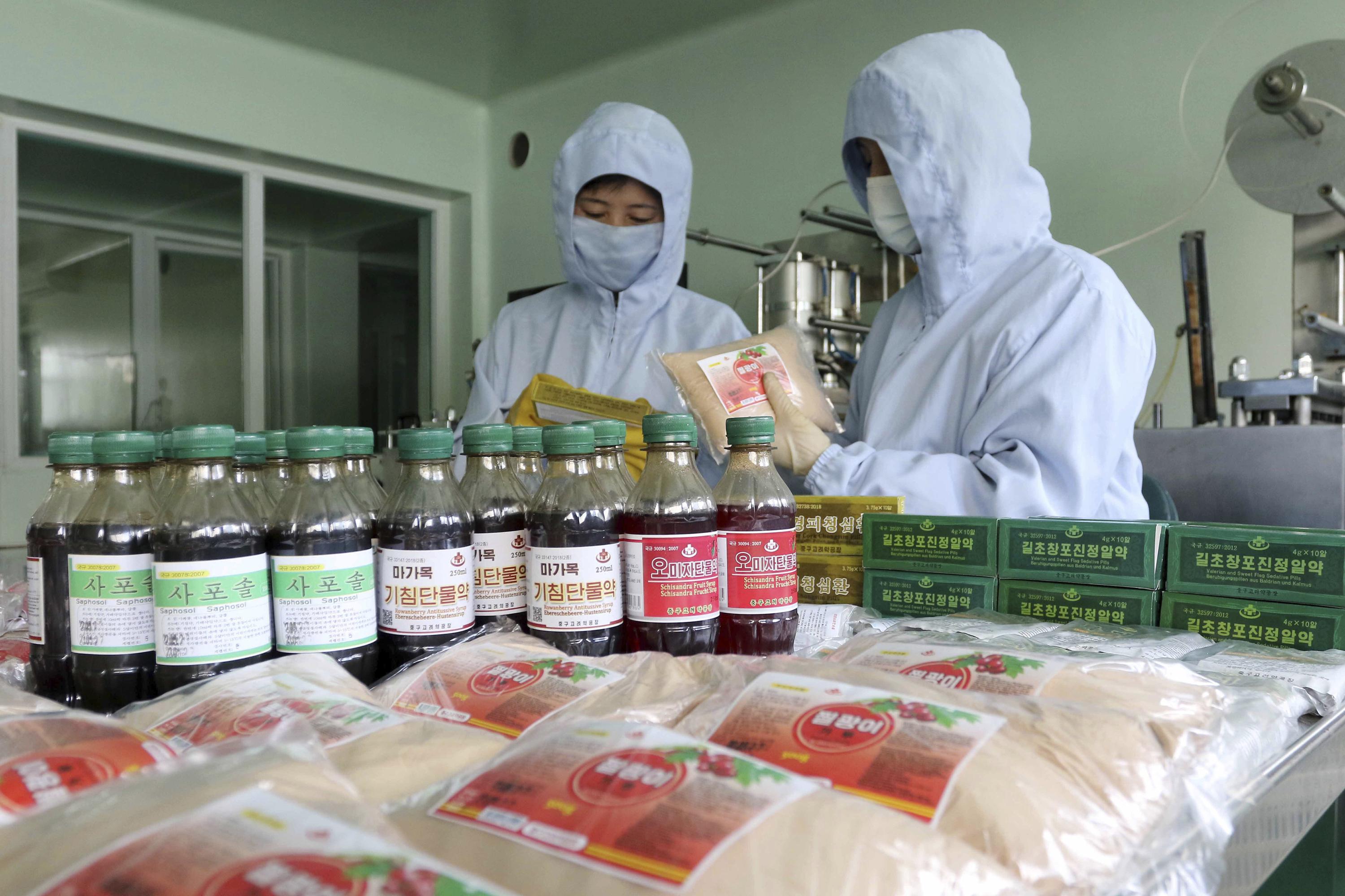 North Korea pushes traditional medicine to fight COVID-19 North Korea pushes traditional medicine to fight COVID-19