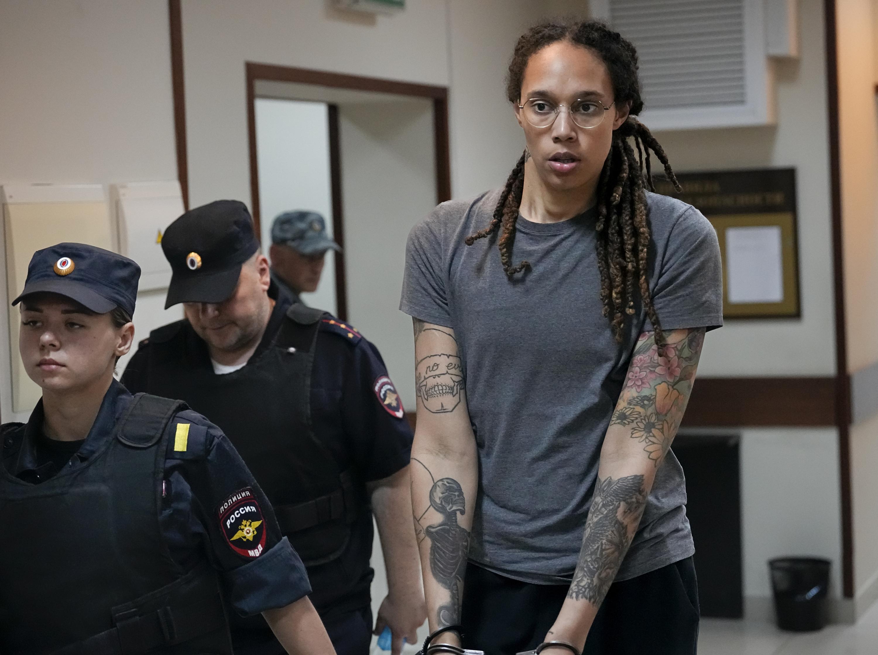 Kremlin says Griner swap must be discussed without publicity