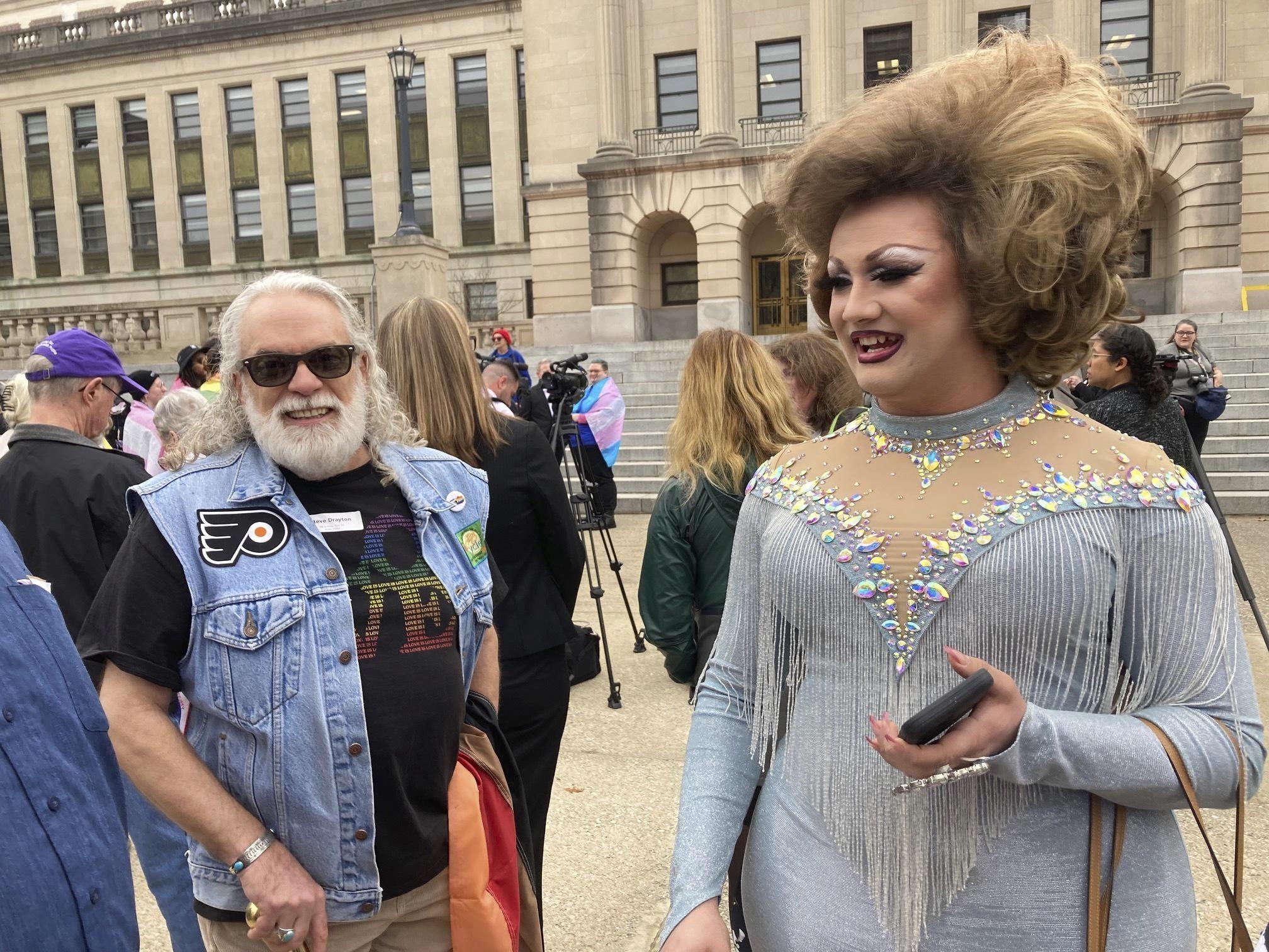 GOPled Kentucky Senate passes bill to limit drag shows AP News