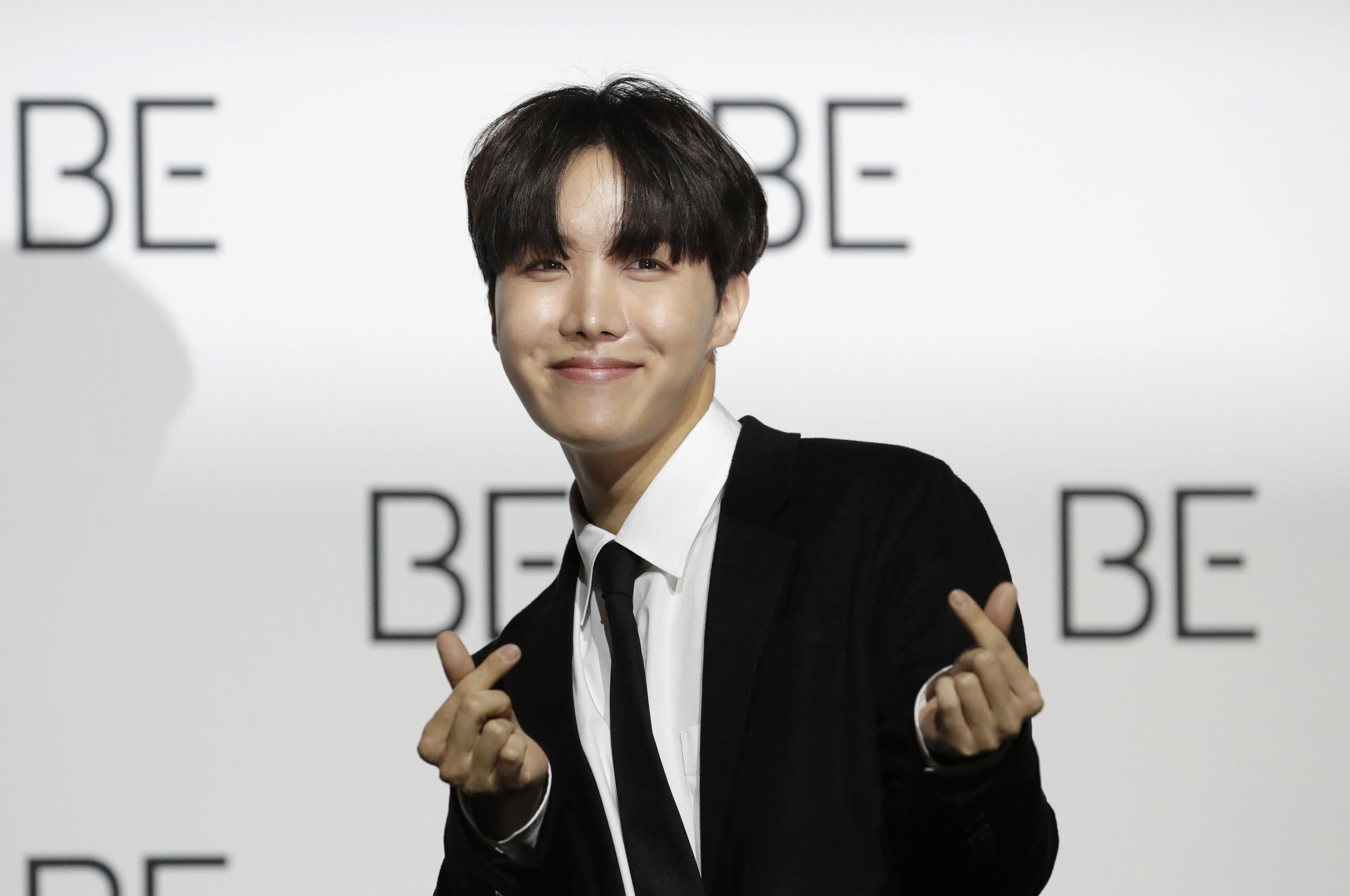 J-Hope, the second member of BTS to perform military service