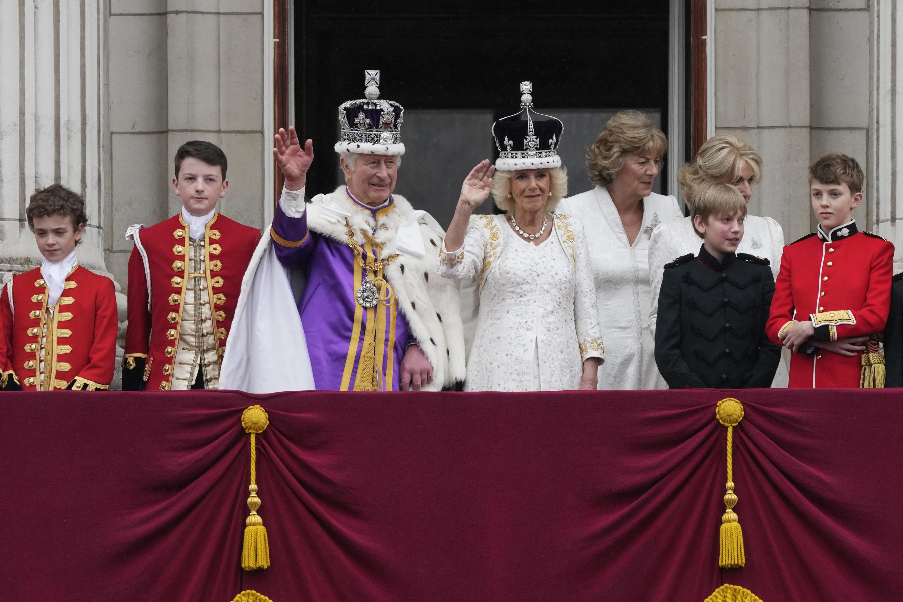 King Charles III coronation: Charles III Is Crowned King - The New York  Times