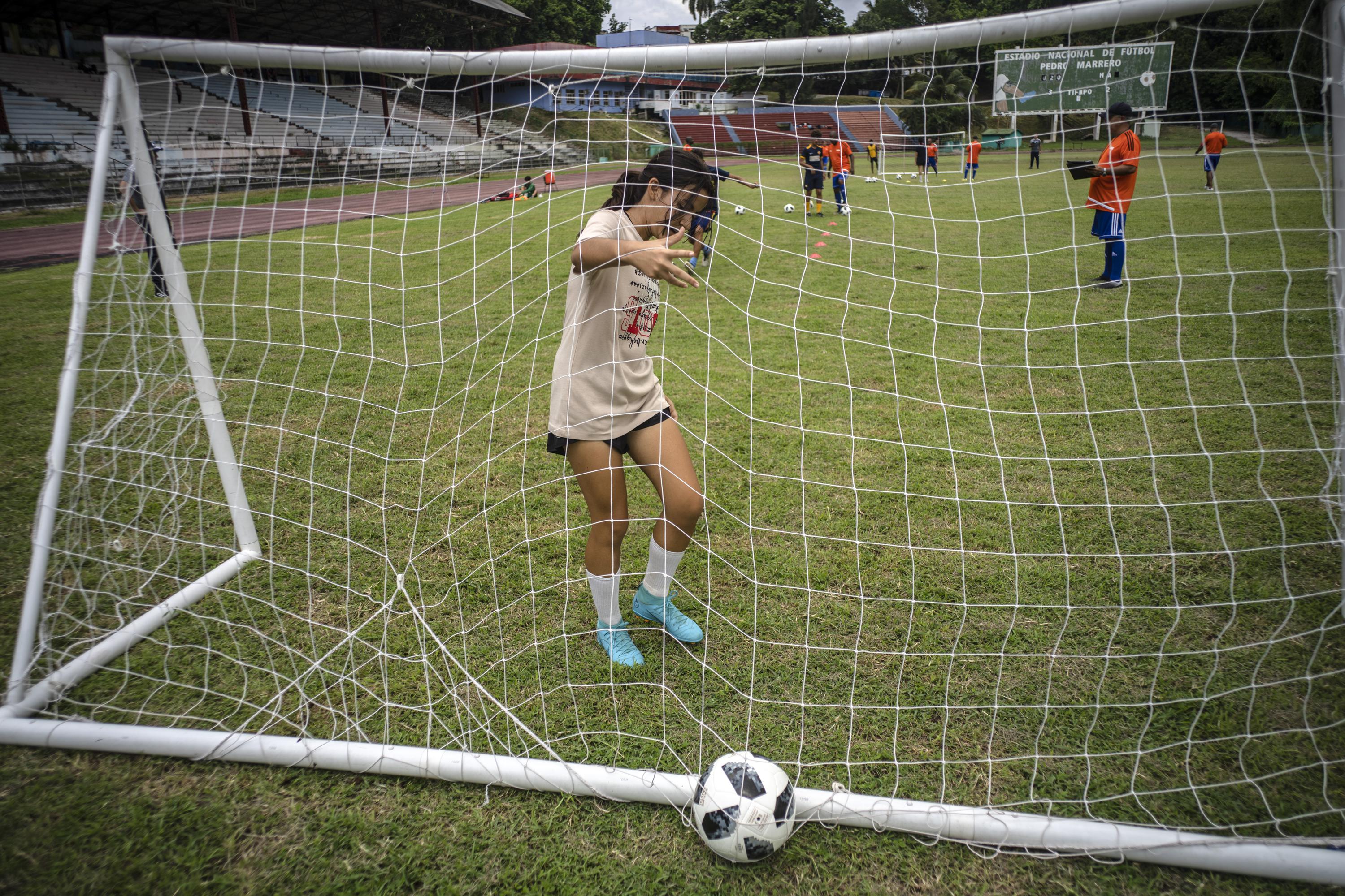 Cuba goal: Qualify for World Cup in the next decade