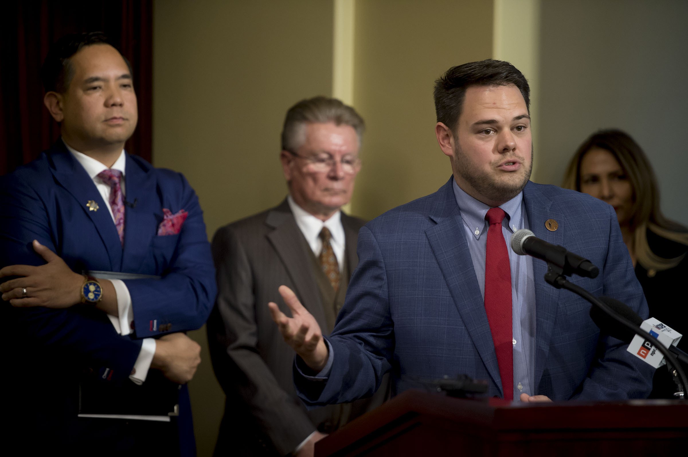 Politician charged in human trafficking adoption scheme | AP News