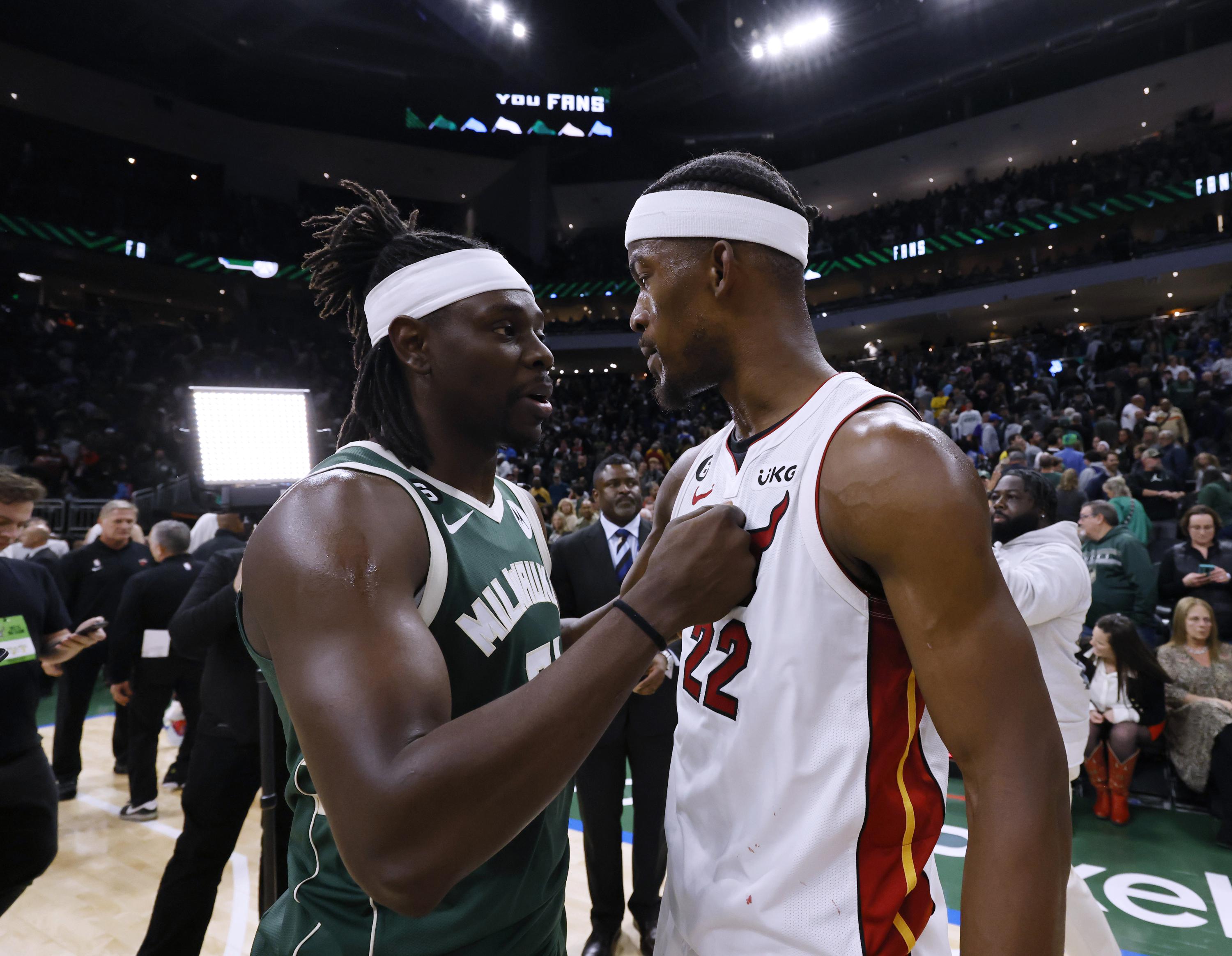 Second straight collapse caps Bucks' stunningly early exit - The Associated Press