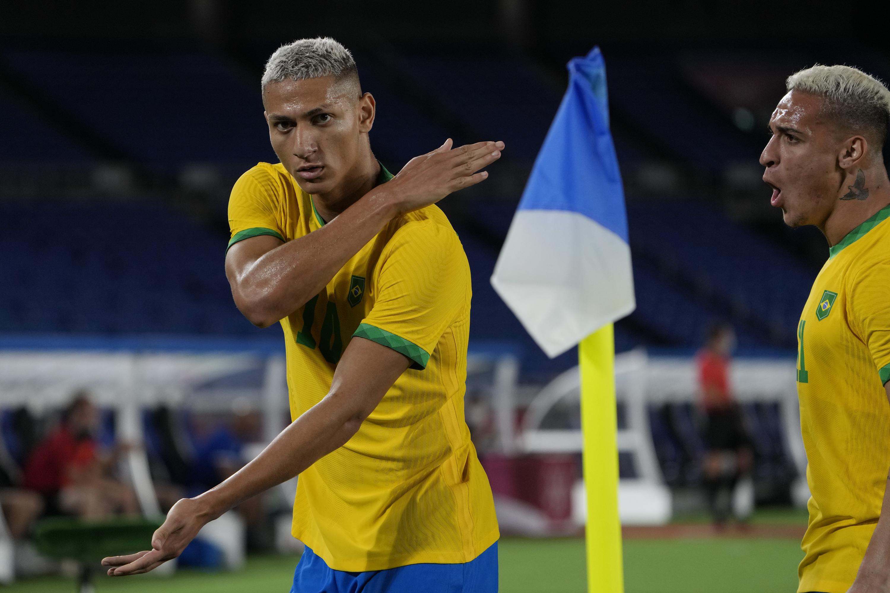 From Copa America To Olympics Richarlison Nets 3 For Brazil