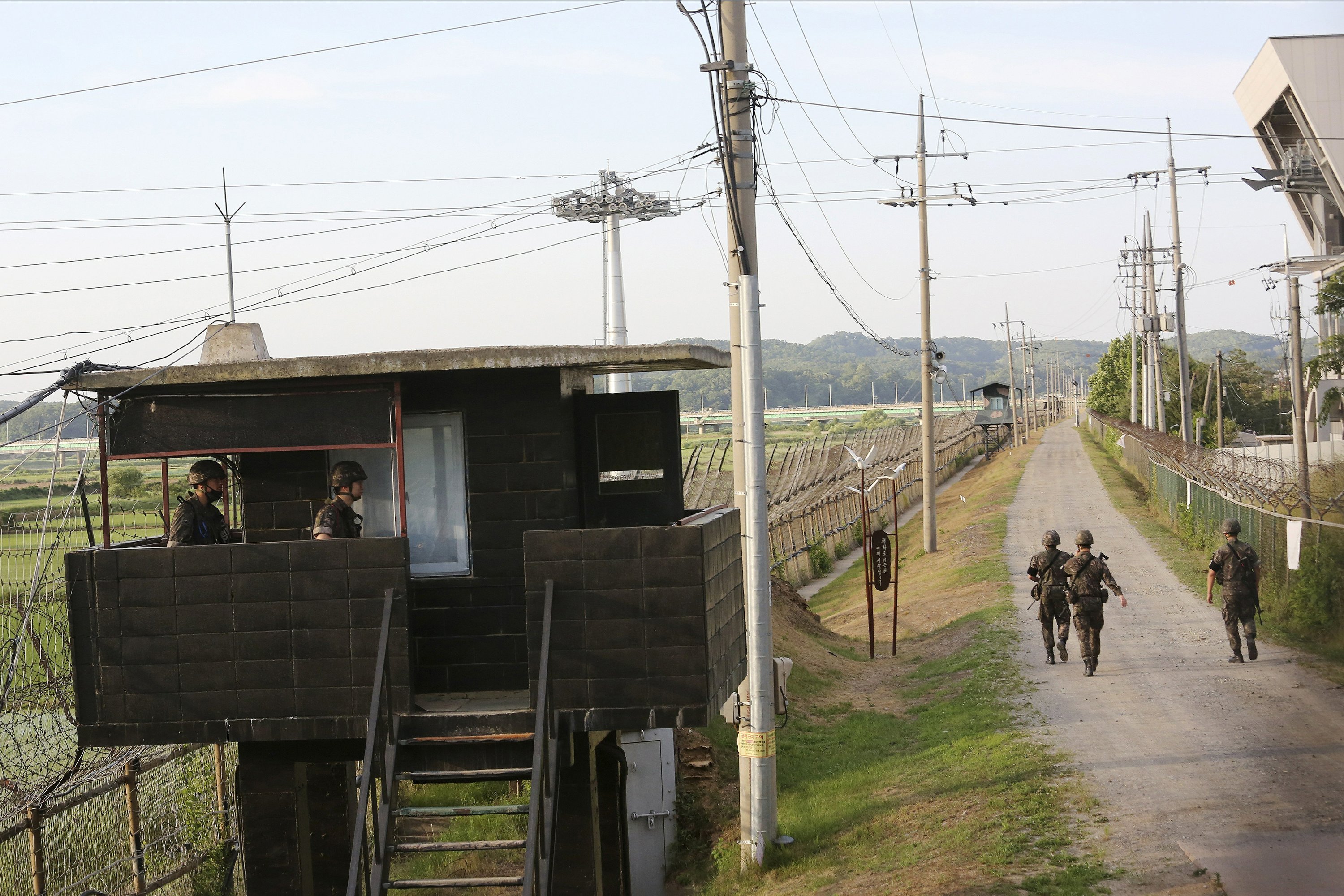 Lawmakers say a North Korean diplomat left South Korea