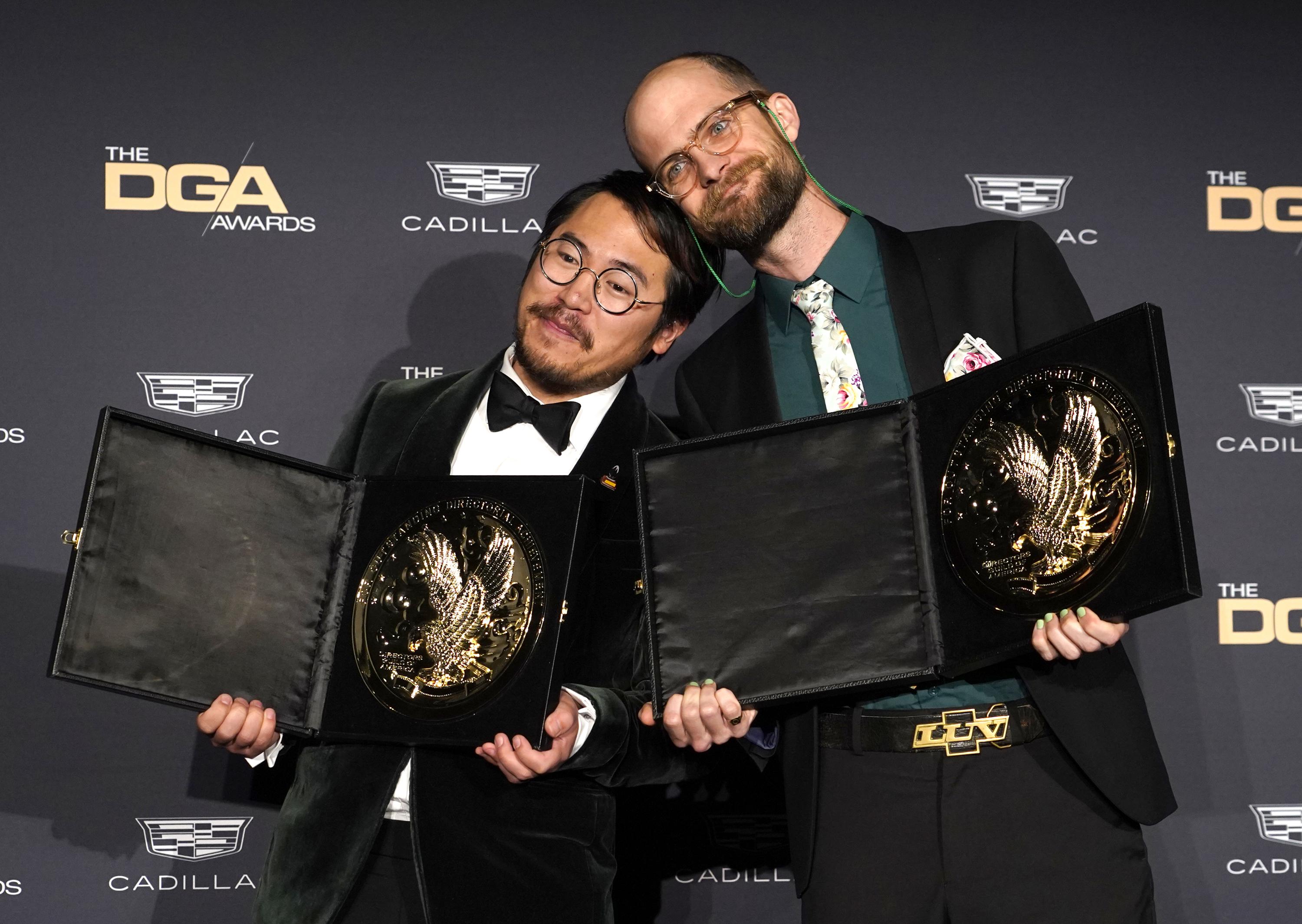 The Daniels win the DGA’s top prize, an Oscar bellwether