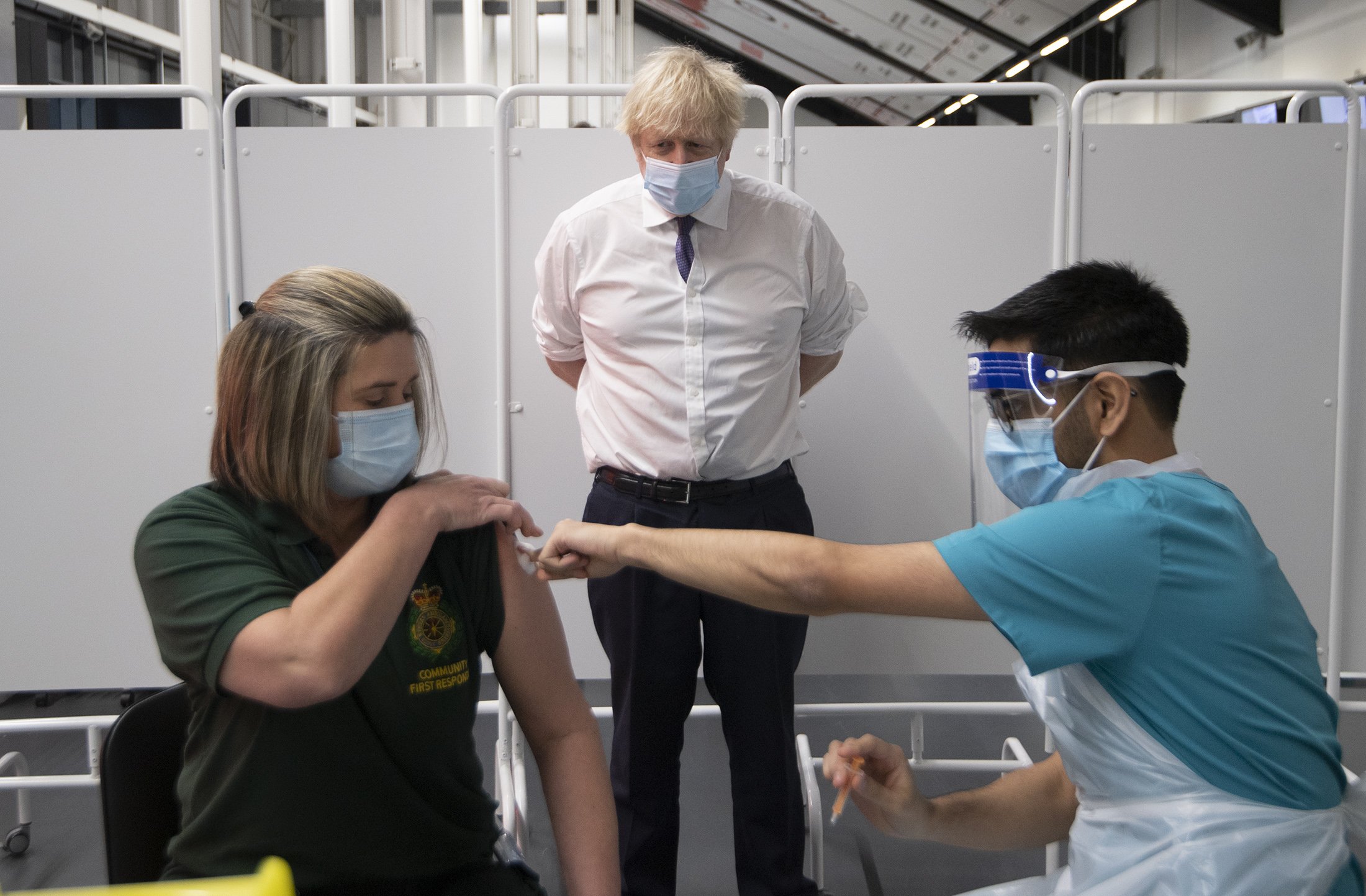 The UK sees the toughest virus threat so far
