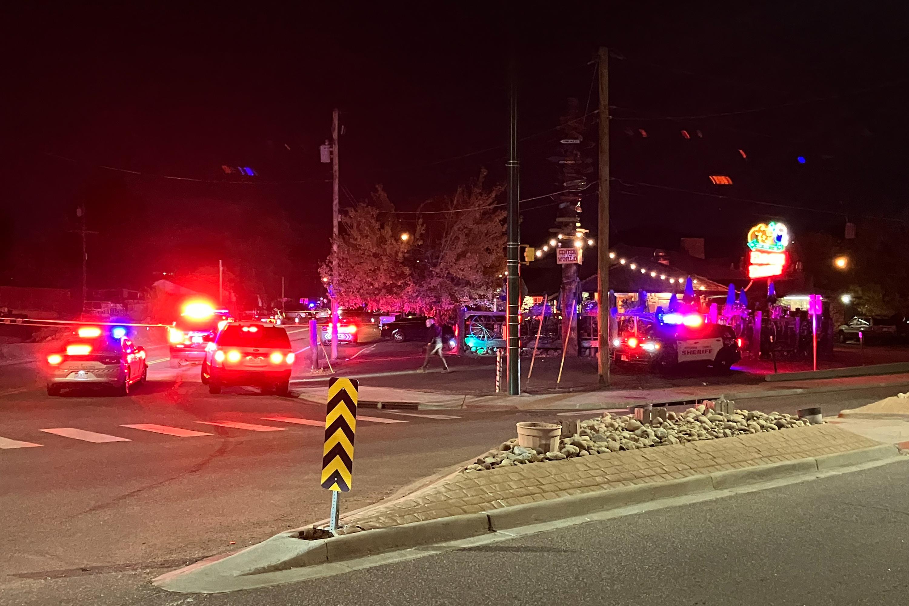 Driver hits crowd at Colorado bar; 1 killed, 4 hospitalized AP News