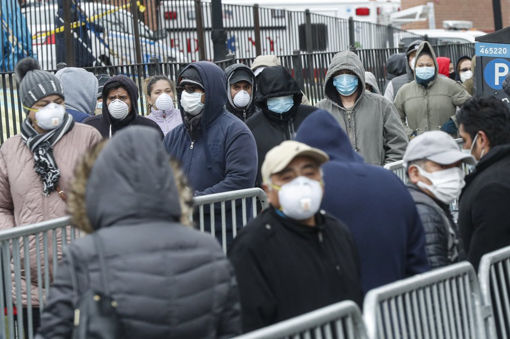New York, a cautionary tale,  now the nation’s biggest coronavirus hot spot