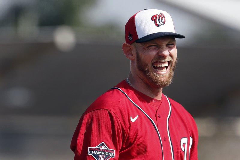 nationals spring training jersey