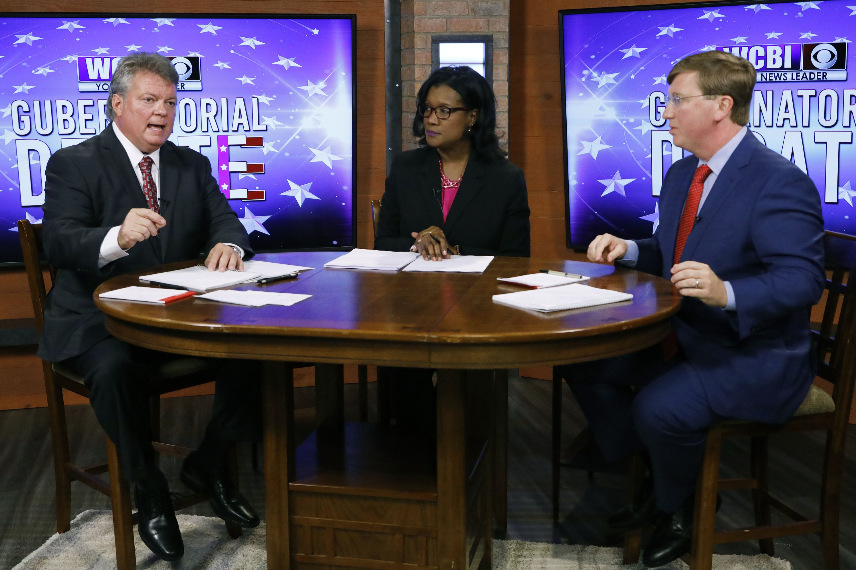 Mississippi governor candidates spar over taxes, brain drain AP News