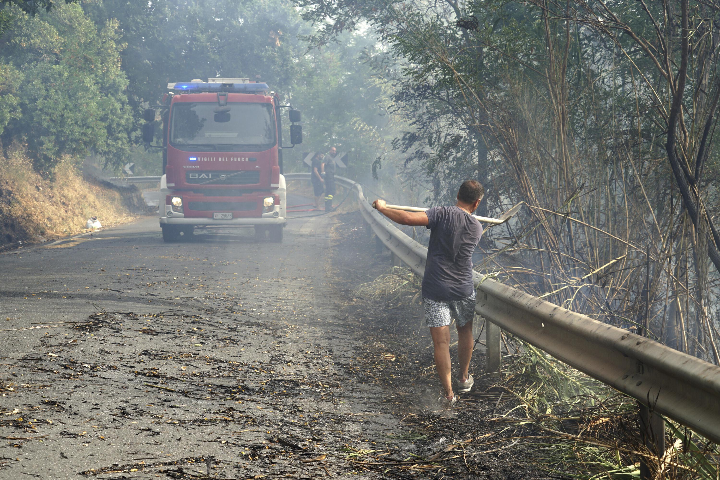 Itália esquenta enquanto Espanha e Portugal se preparam para próxima onda de calor