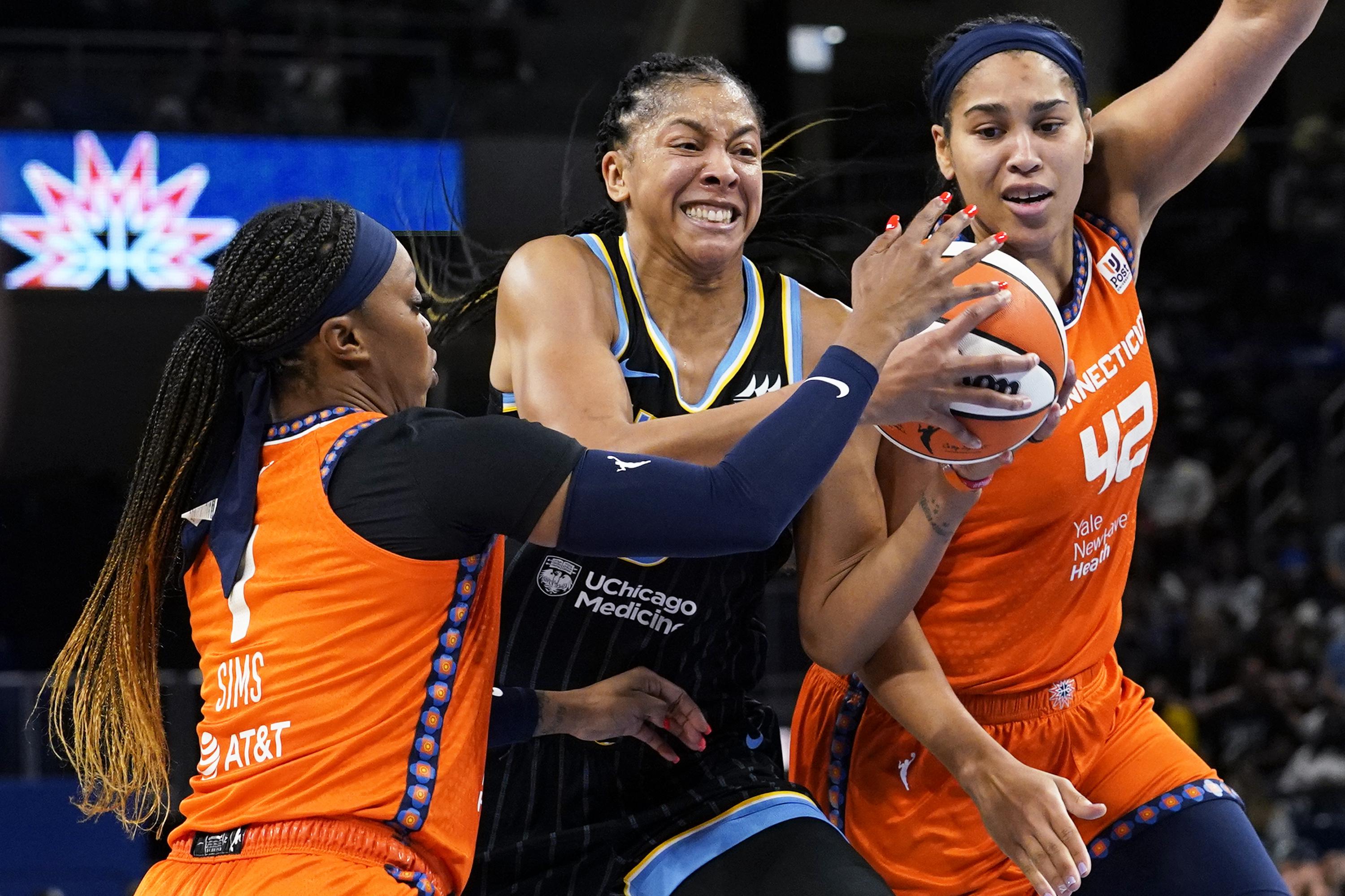 Sun-Sky semifinals series heads to Connecticut | AP News