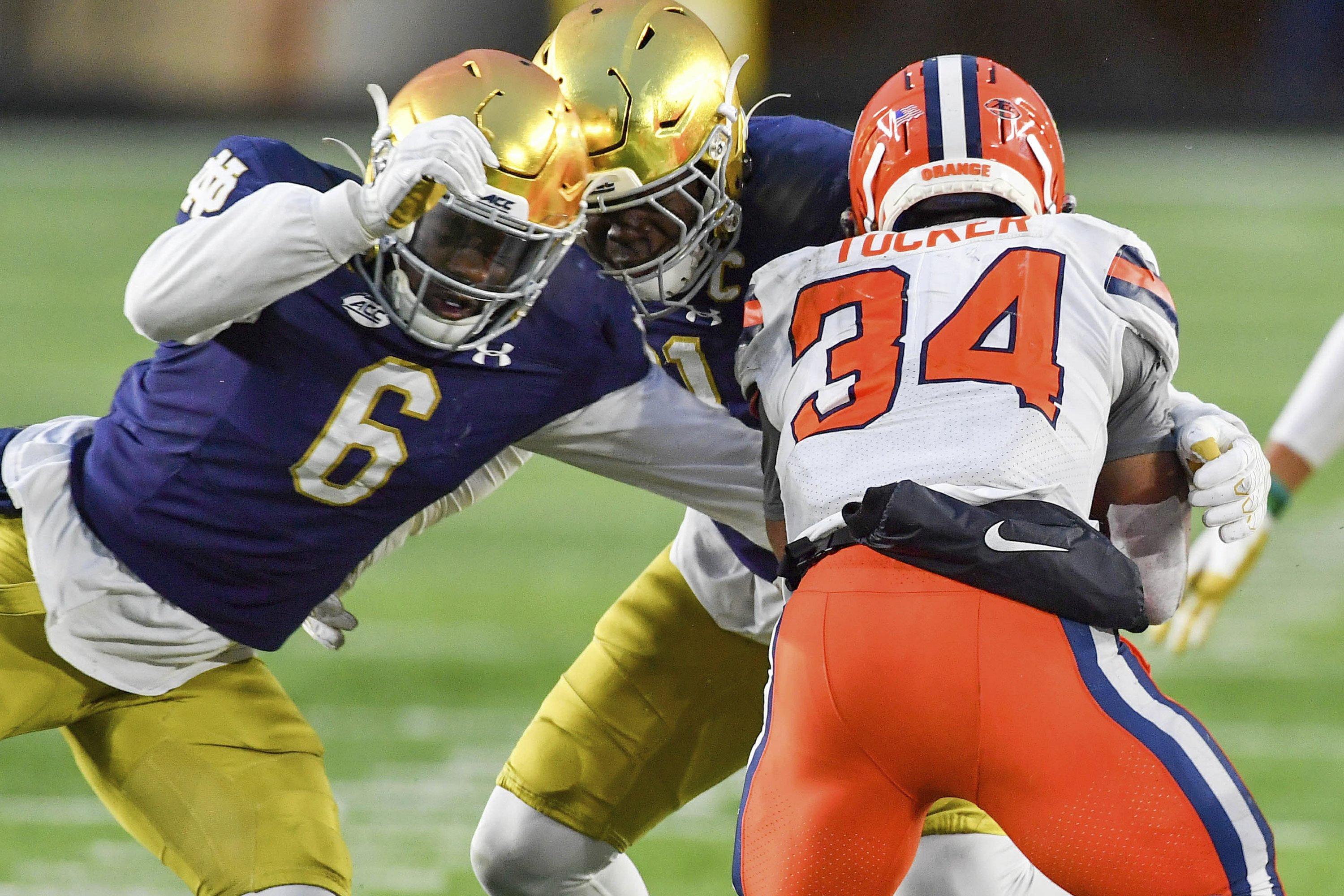 Notre Dame, Clemson full strength heading into ACC title - Vimarsana News