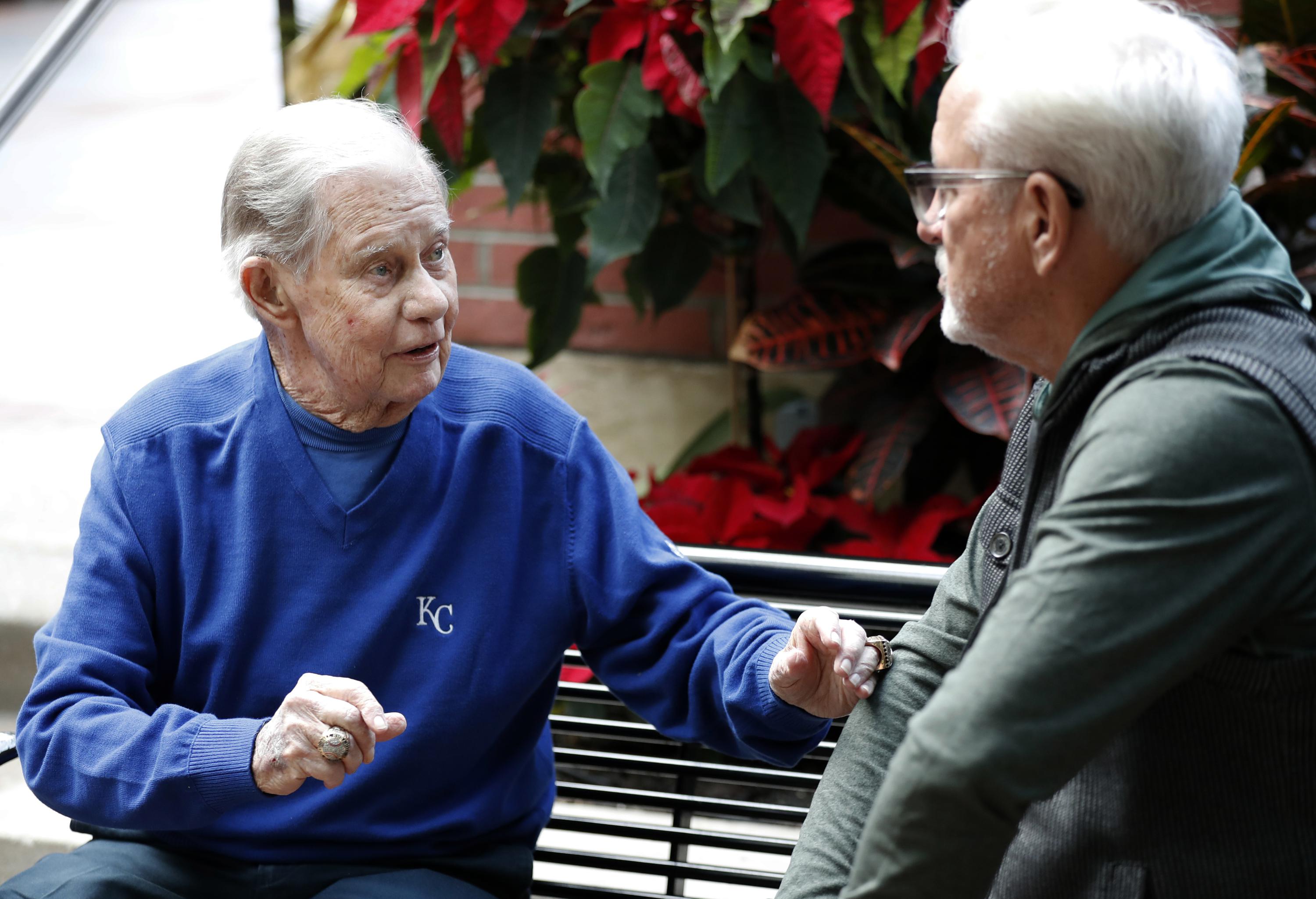 Longtime Royals baseball scout Art Stewart dies at 94 AP News