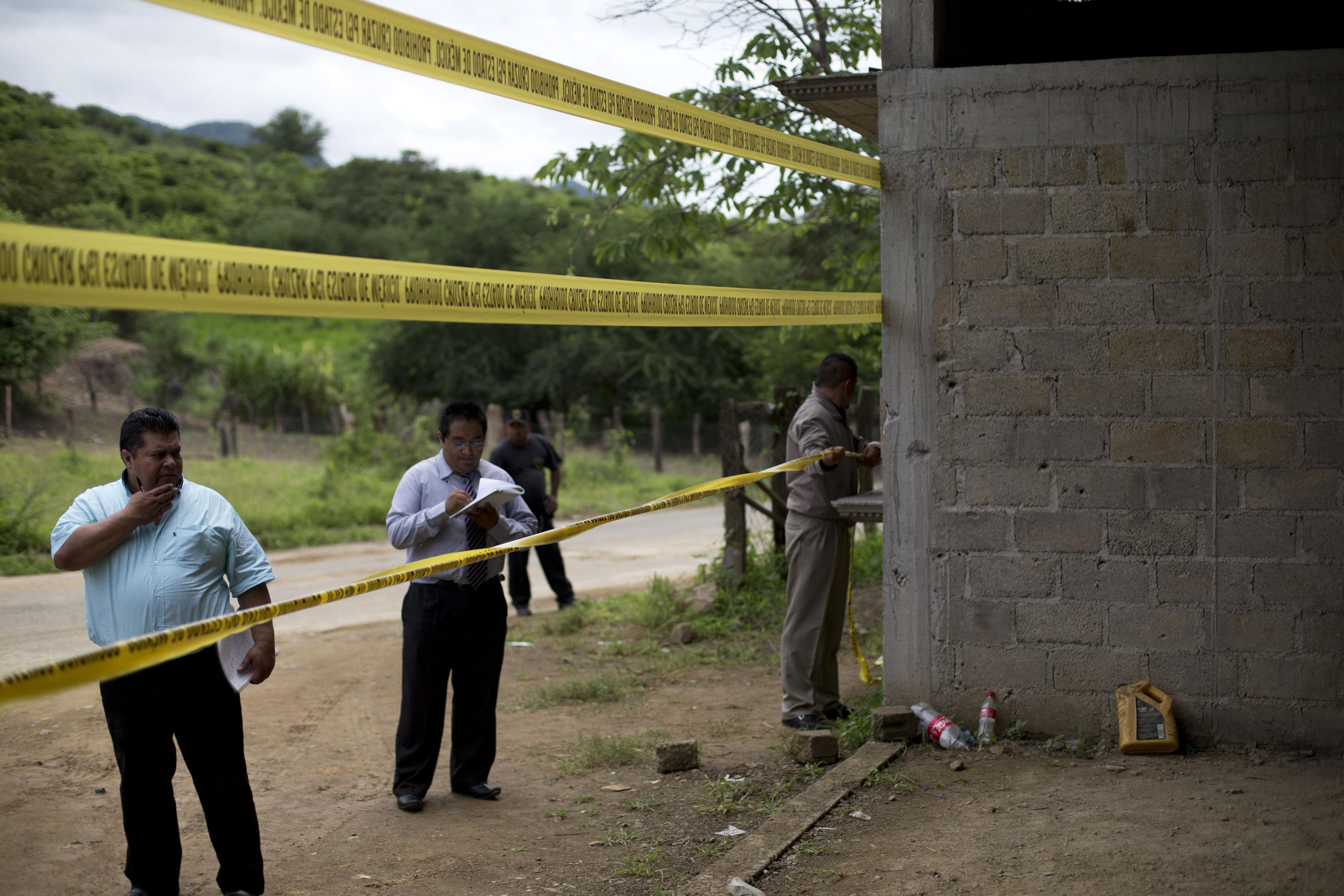 Mexico announces homicide charges in army killings AP News