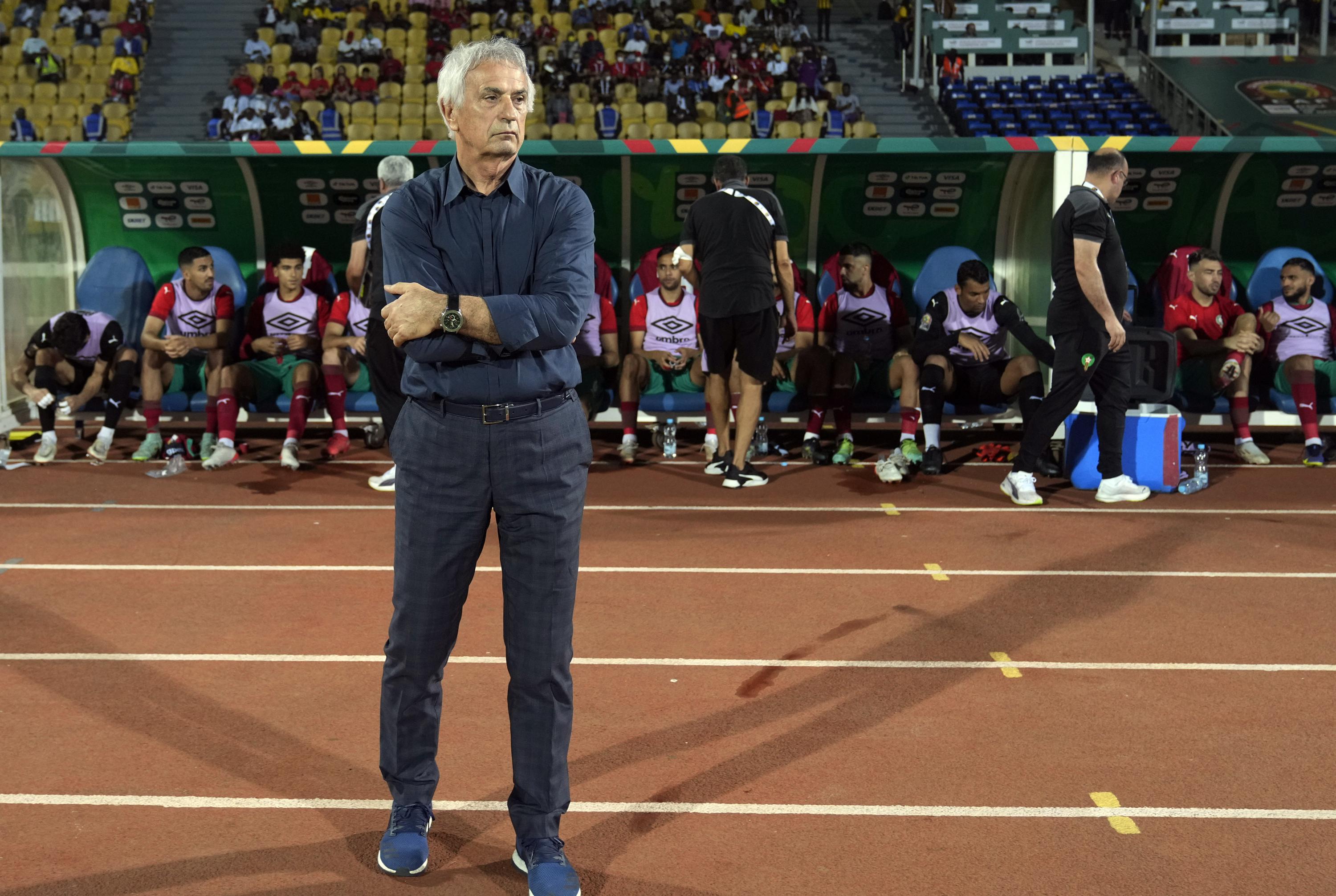 Morocco fires coach Halilhodžić 3 months before World Cup