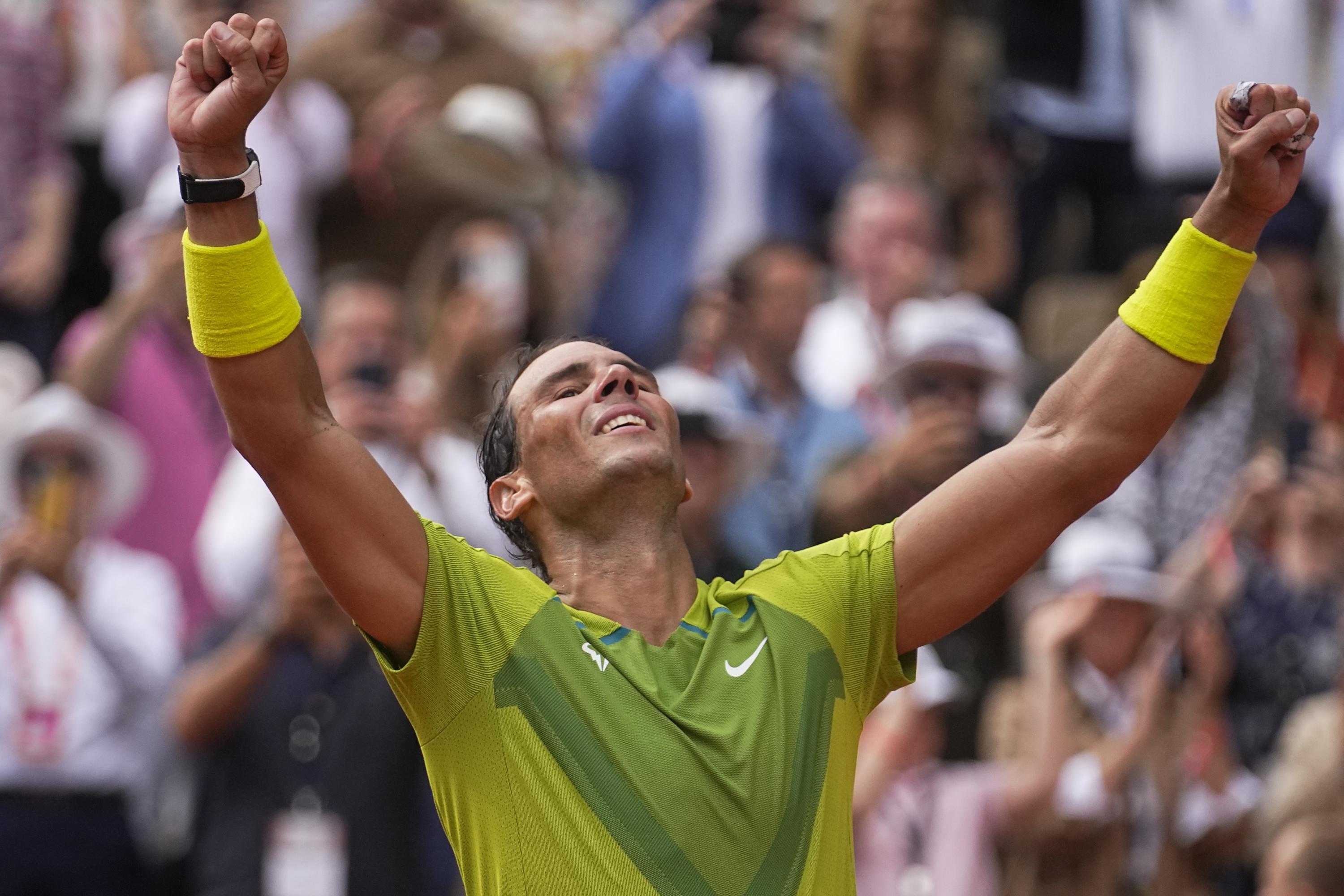 Nadal vence a Ruud, conquista su 14º Roland Garros y 22º Grand Slam Nadal vence a Ruud, conquista su 14º Roland Garros y 22º Grand Slam
