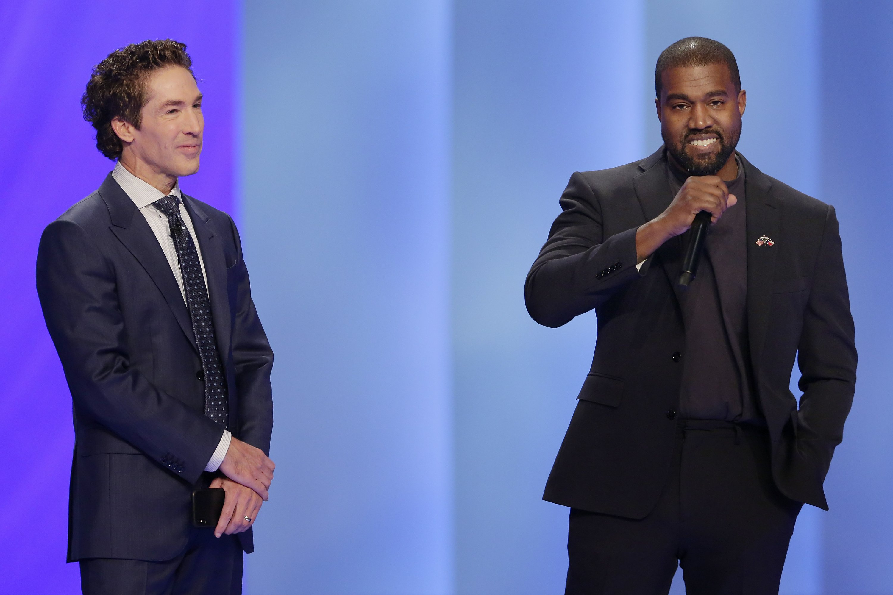 Kanye West Talks About Serving God During Visit With Osteen kanye west talks about serving god