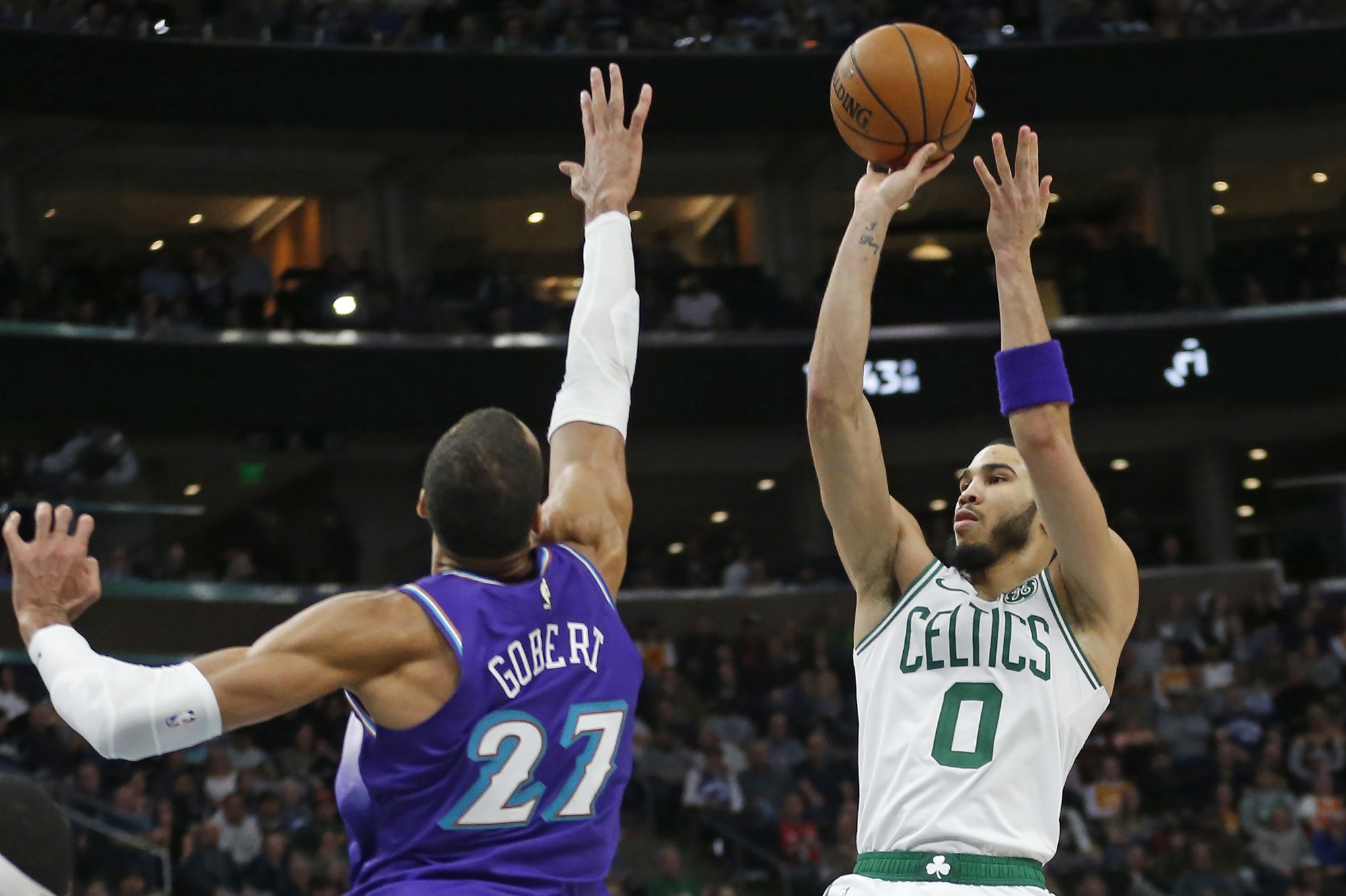 Celtics Beat Jazz 114 103 To Hand Utah 4th Straight Loss