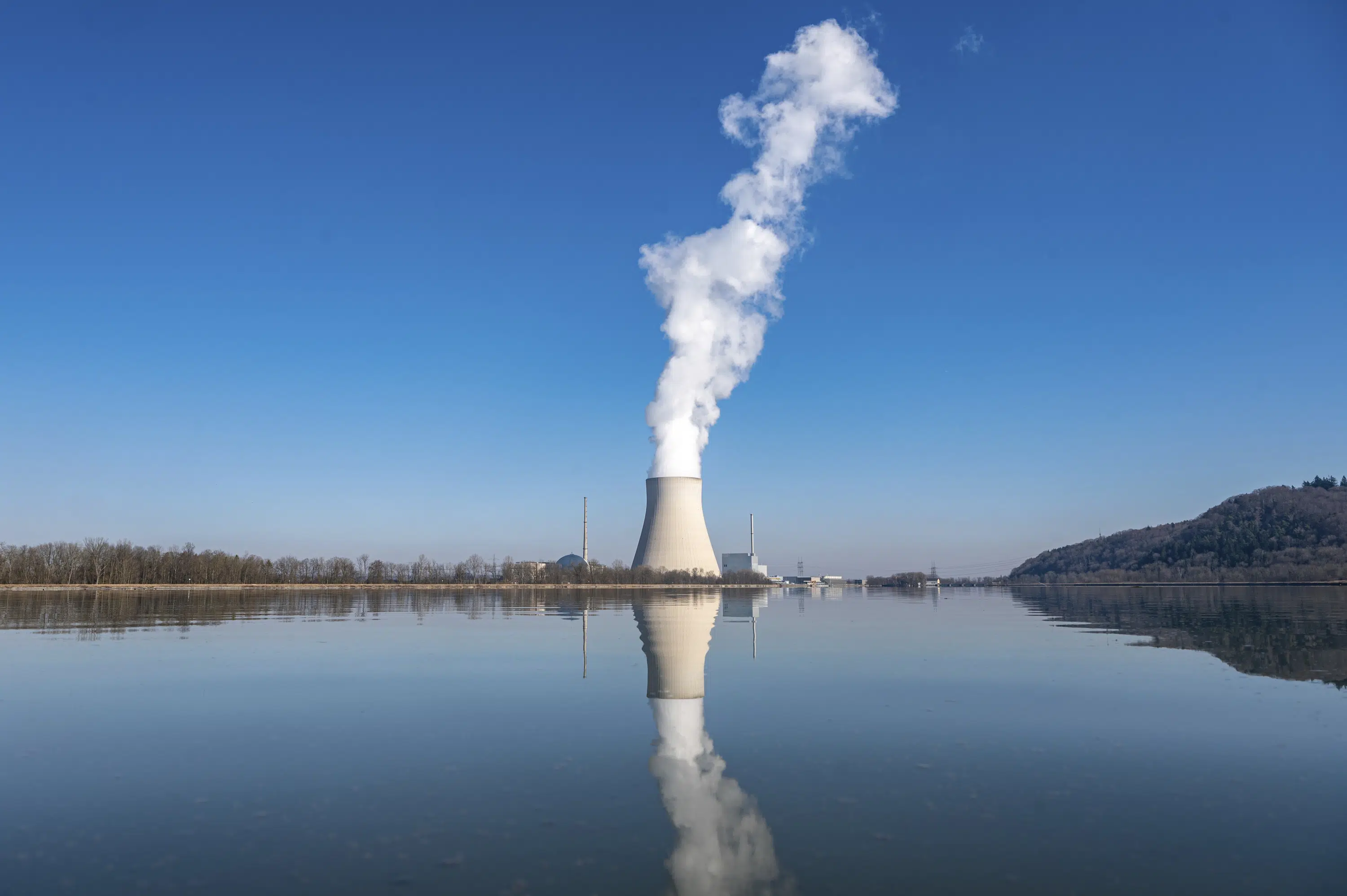 Immer wieder: Deutschland schaltet sein letztes Atomkraftwerk ab