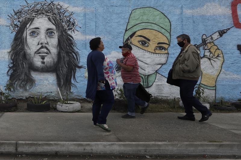 Brazil Begins Mass Vaccine Study In Poor Rio Neighborhood