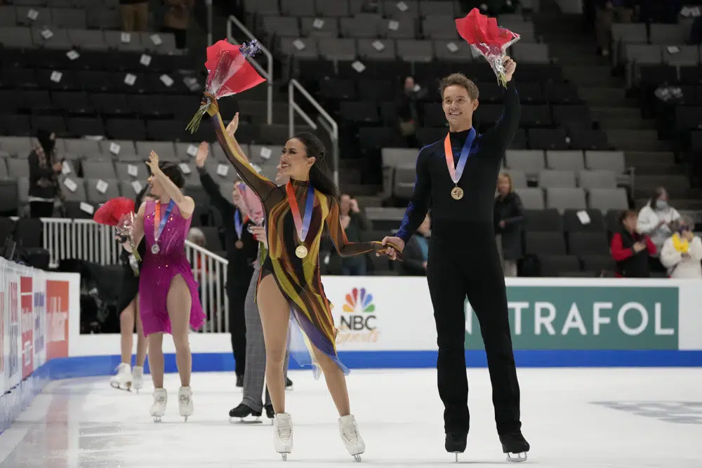 Chock, Bates win 4th ice dance US Nationals Title, Photos SportsHistori