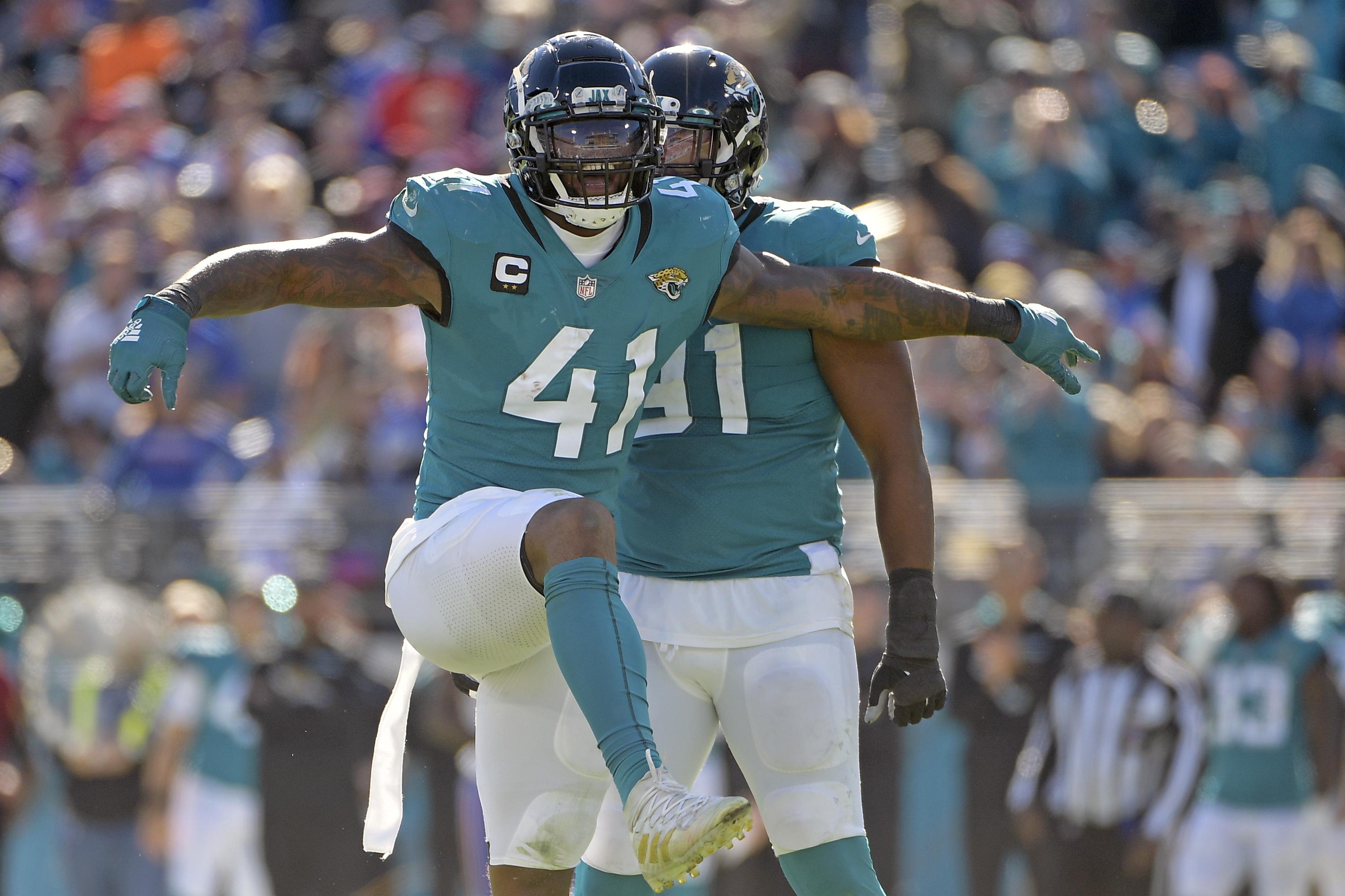 Jaguars stun Bills 96 in game with no touchdowns AP News