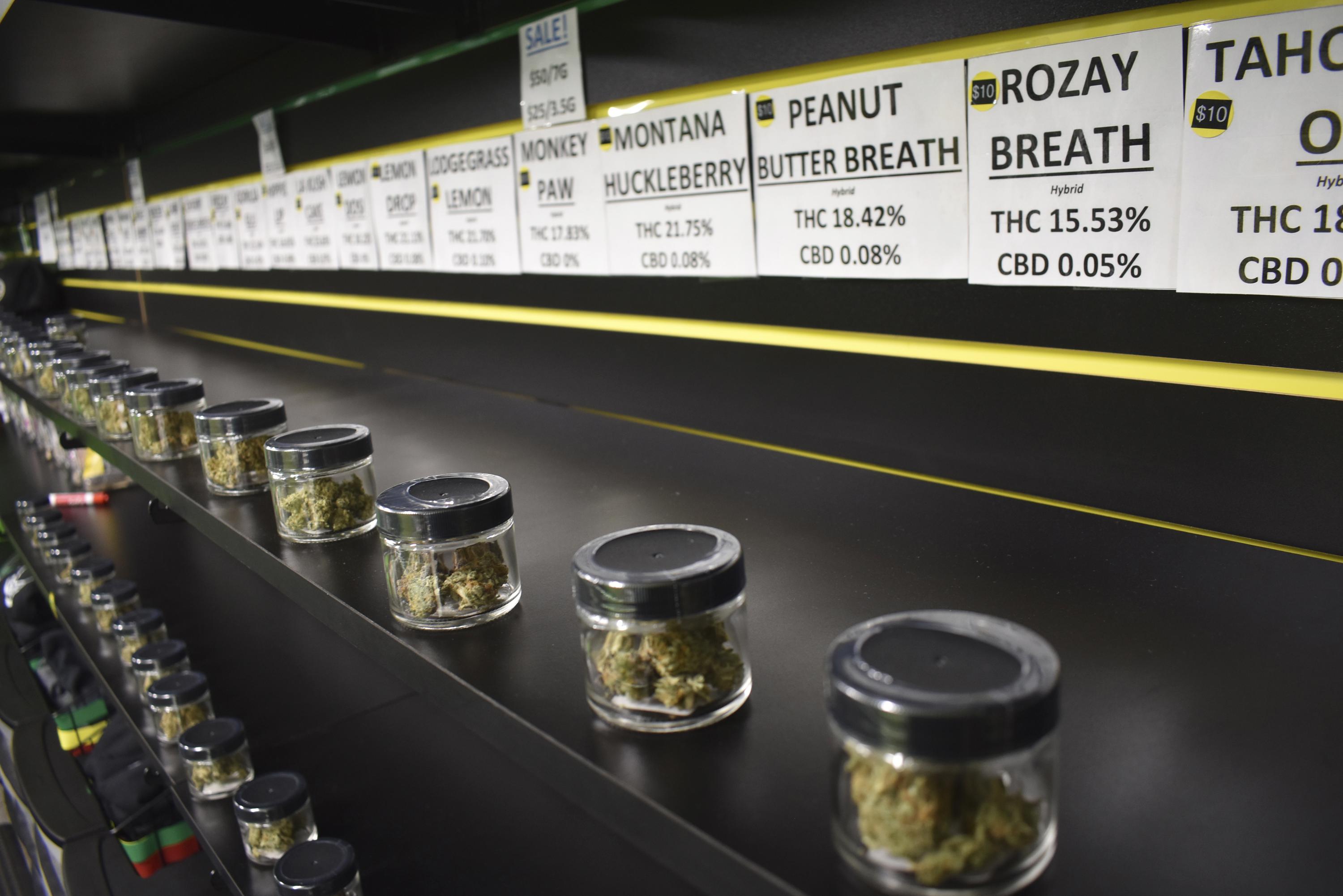 Montana marijuana legalization bill passes in Senate AP News