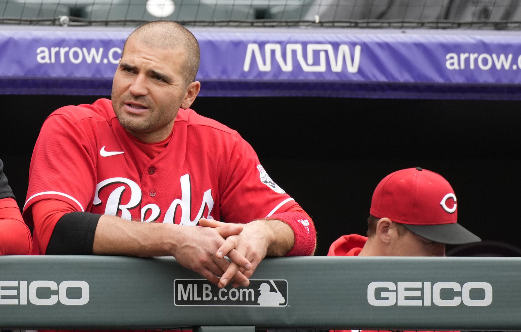 put slumping Votto on COVID-19 list | AP