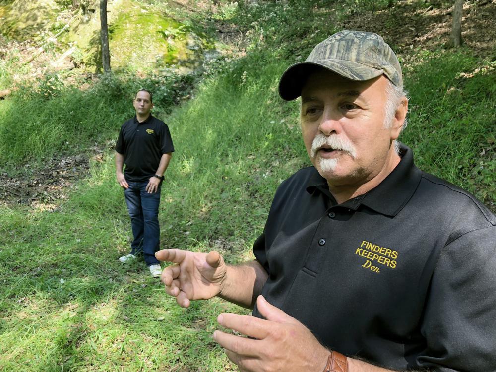 Treasure hunters sue for records on FBI’s Civil War gold dig Treasure hunters sue for records on FBI’s Civil War gold dig