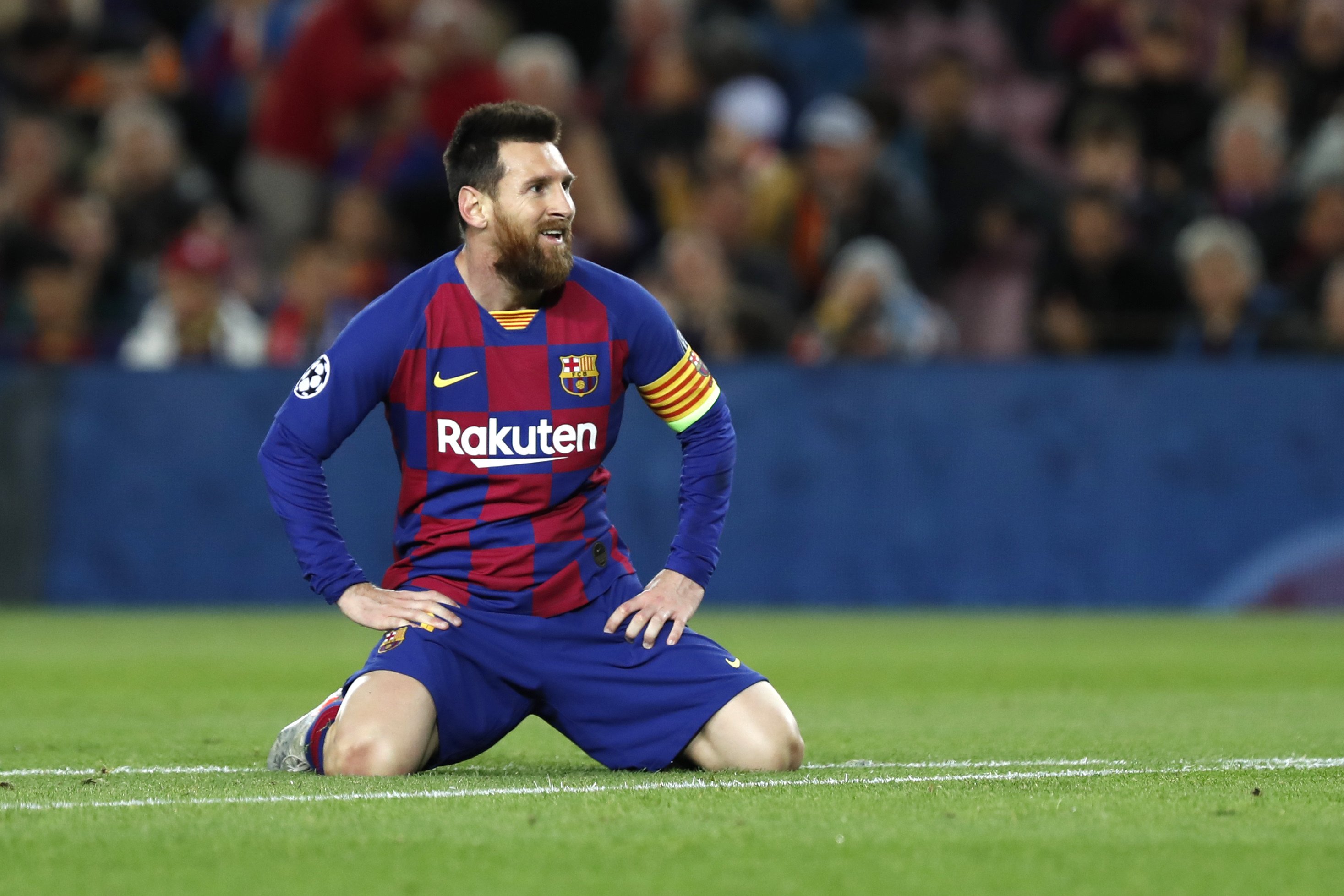 Barcelona still hoping Messi will stay with the club AP News