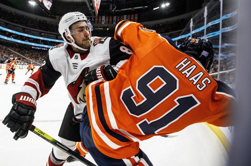 Stepan Scores In Overtime Coyotes Beat Oilers 3 2