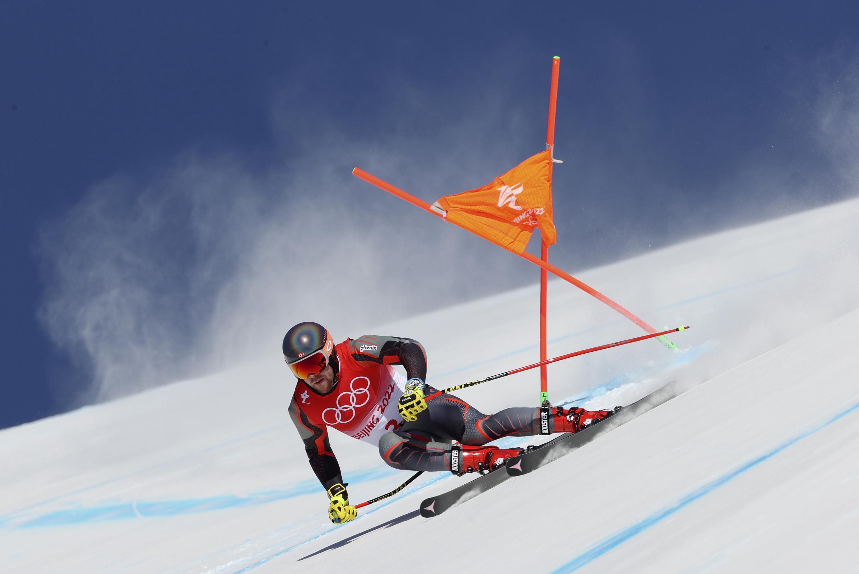 Winds limit Olympic downhill competitors' practice runs AP News