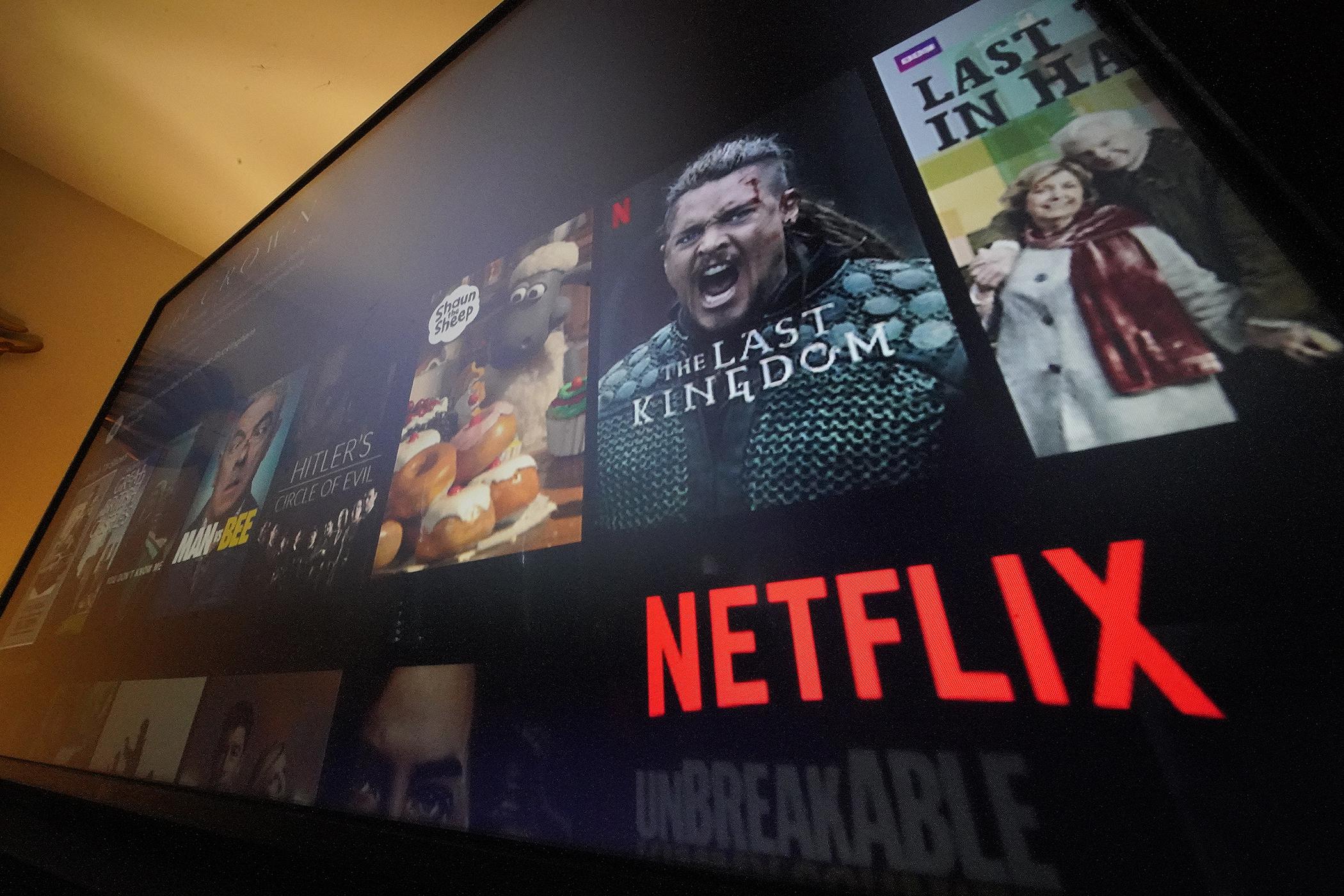 Netflix rebounds from recent subscriber losses with 3Q gain AP News