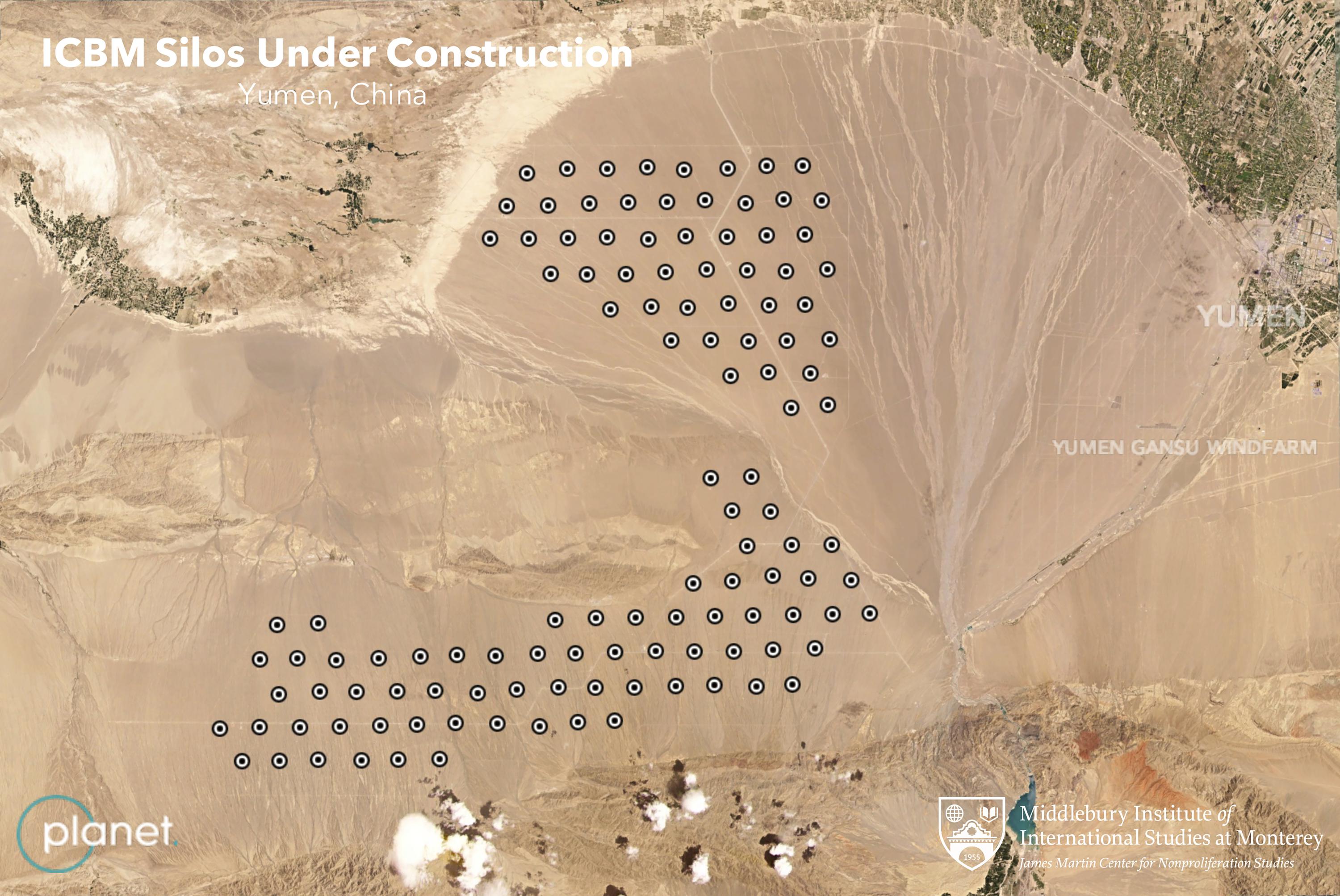 nuclear silo locations in us