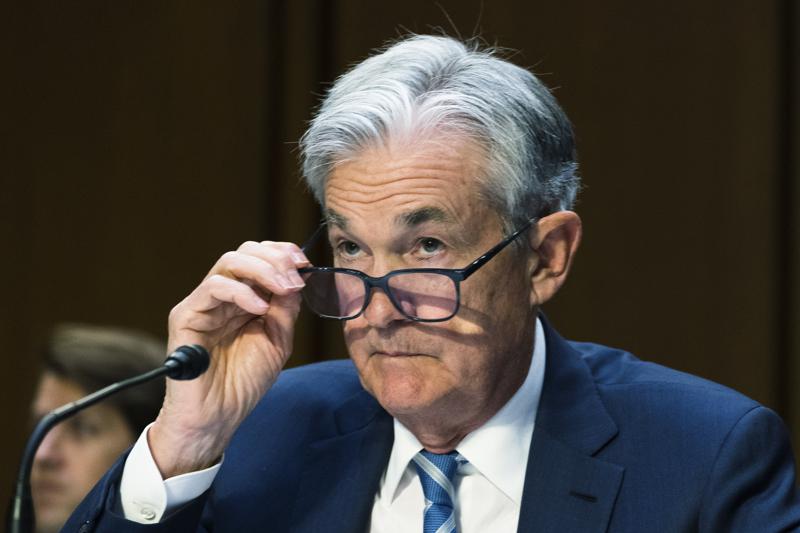 Federal Reserve Chairman Jerome Powell speaks to the Senate Banking, Housing and Urban Affairs Committee, as he presents the Monetary Policy Report to the committee on Capitol Hill, Wednesday, June 22, 2022, in Washington. (AP Photo/Manuel Balce Ceneta)