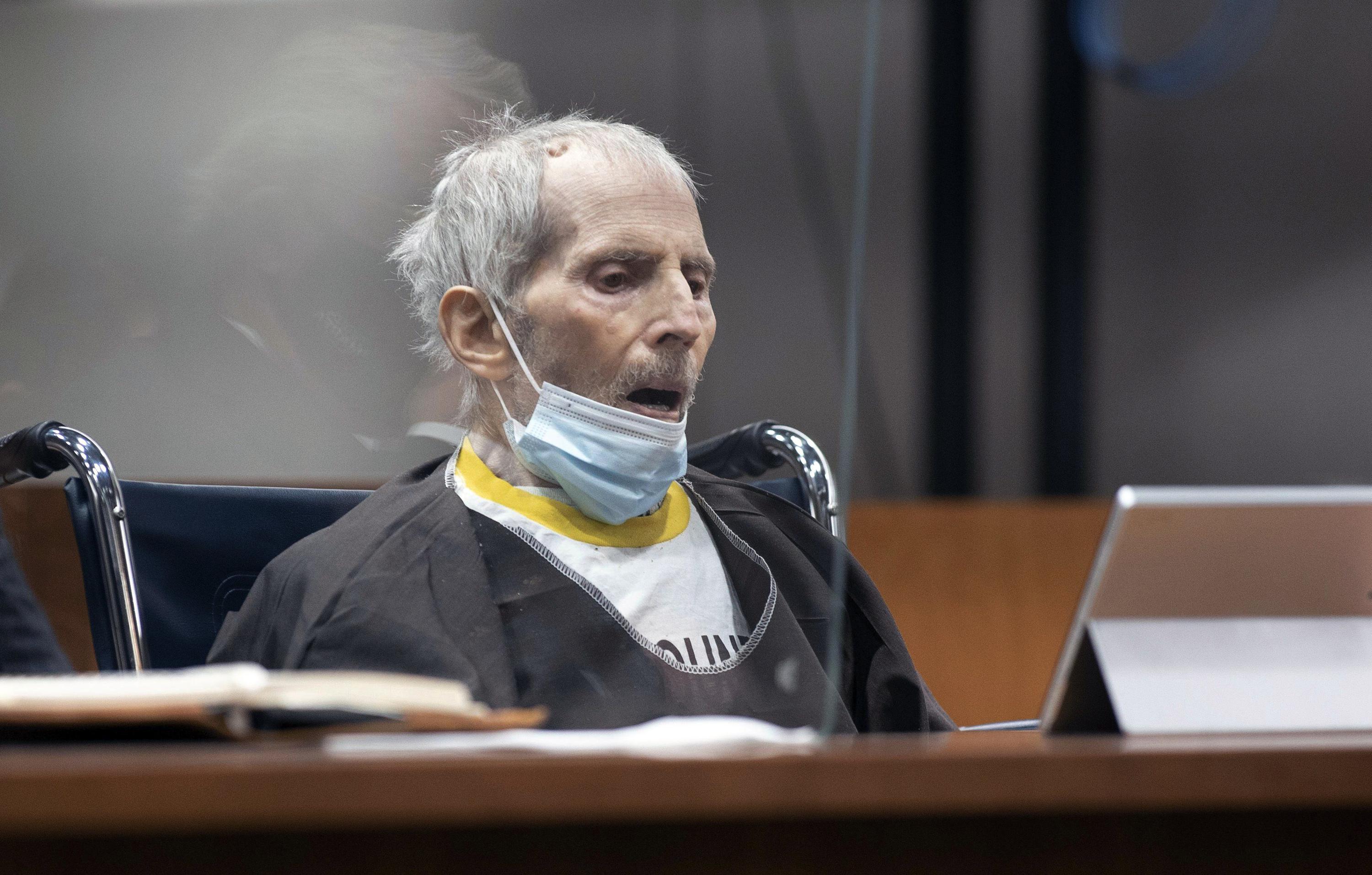 Robert Durst charged with 1982 murder of wife Kathie Durst - Associated Press